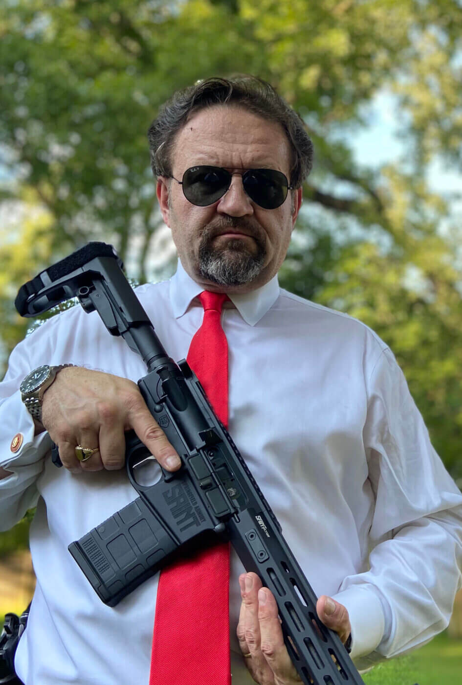 Manly Dr. S. Gorka for Amory Life, whatever stupid site that is. 