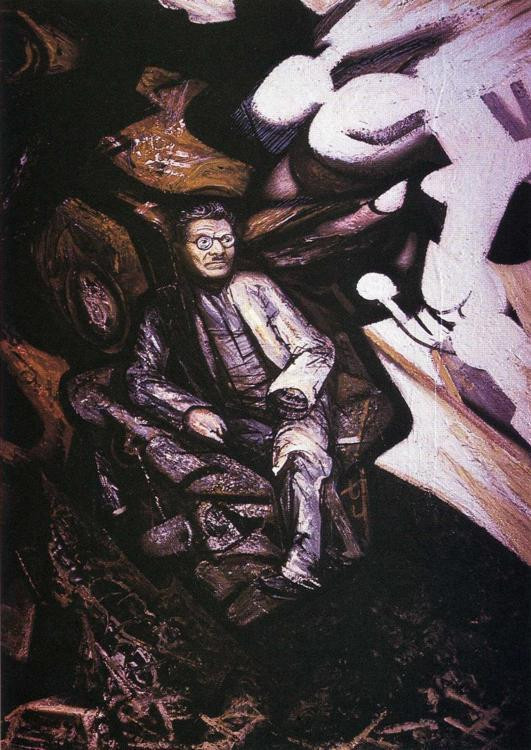 Portrait of Jose Clemente Orozco