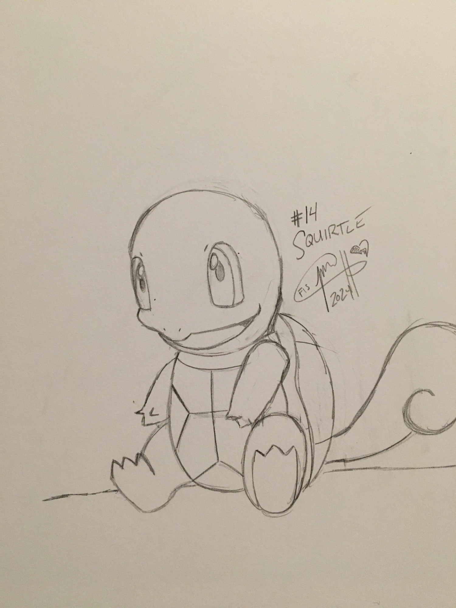 Best boy Squirtle from Pokémon. He’s proud of you and supports you!