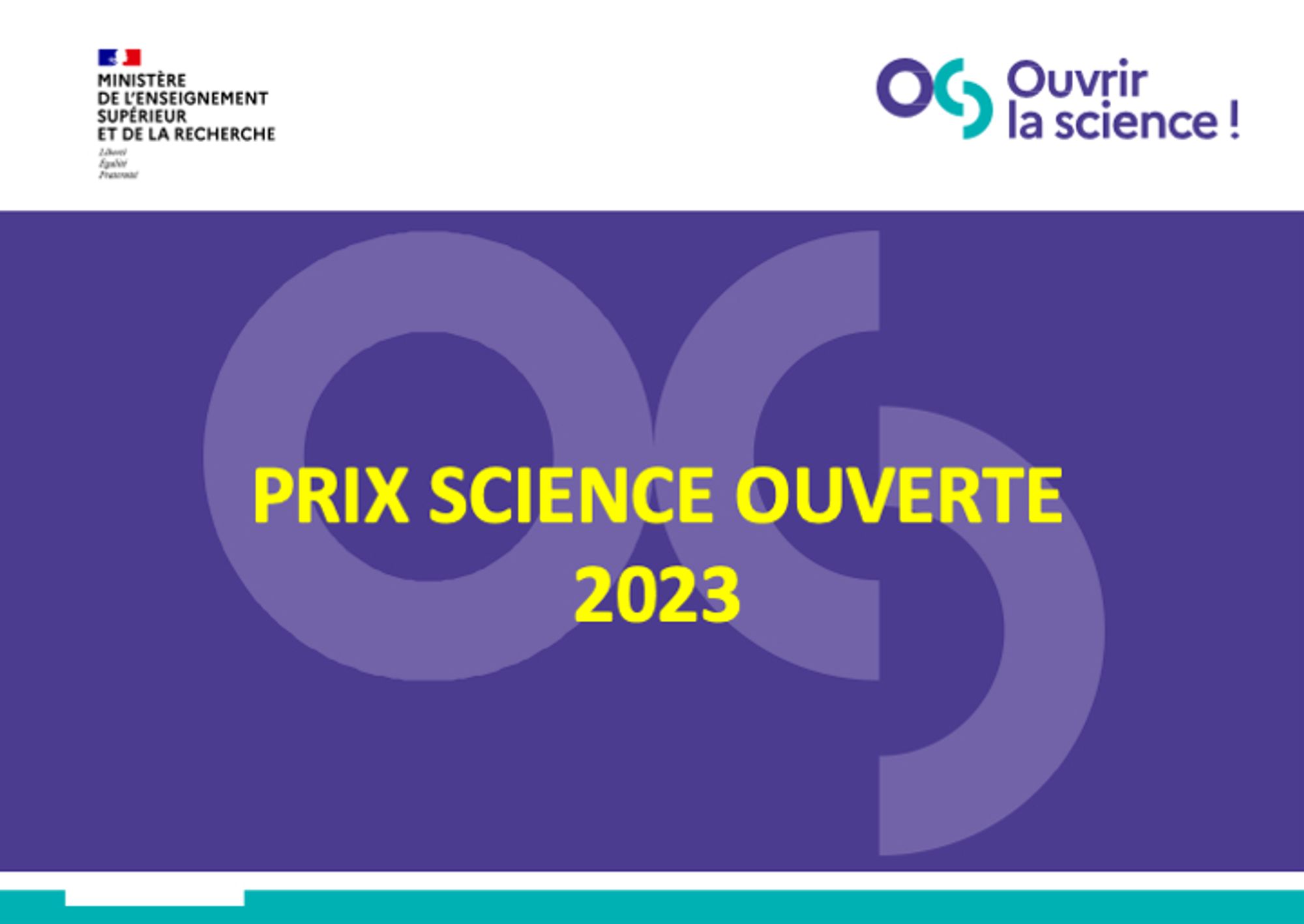 Prix science ouverte de la recherche