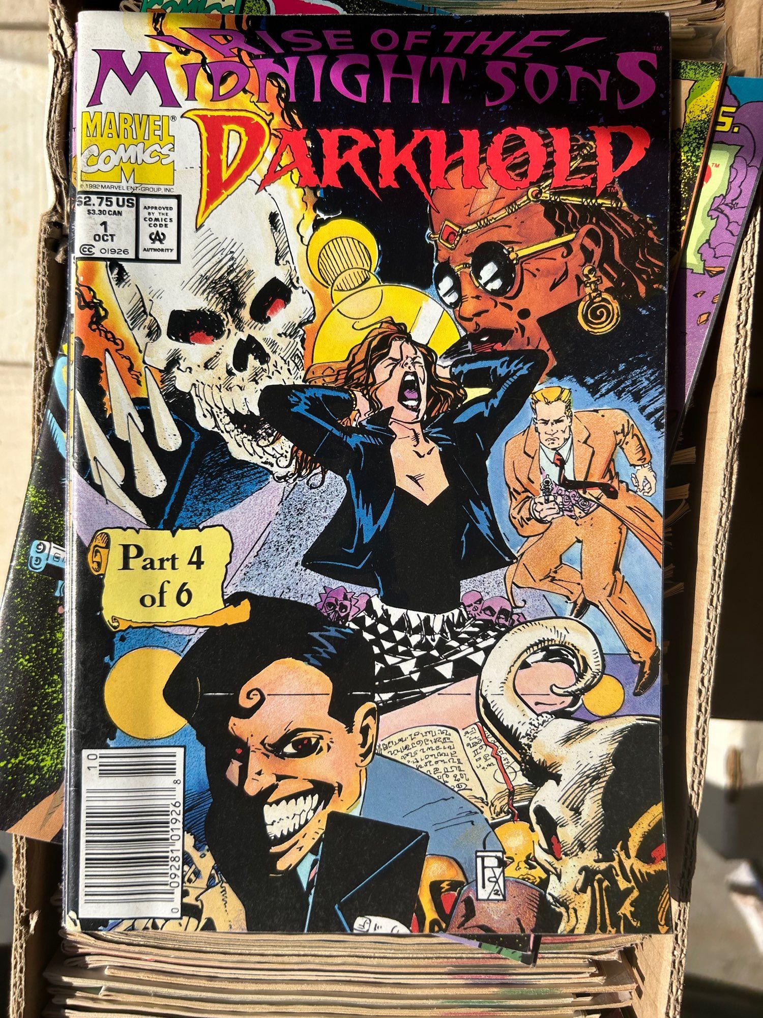 Darkhold #1