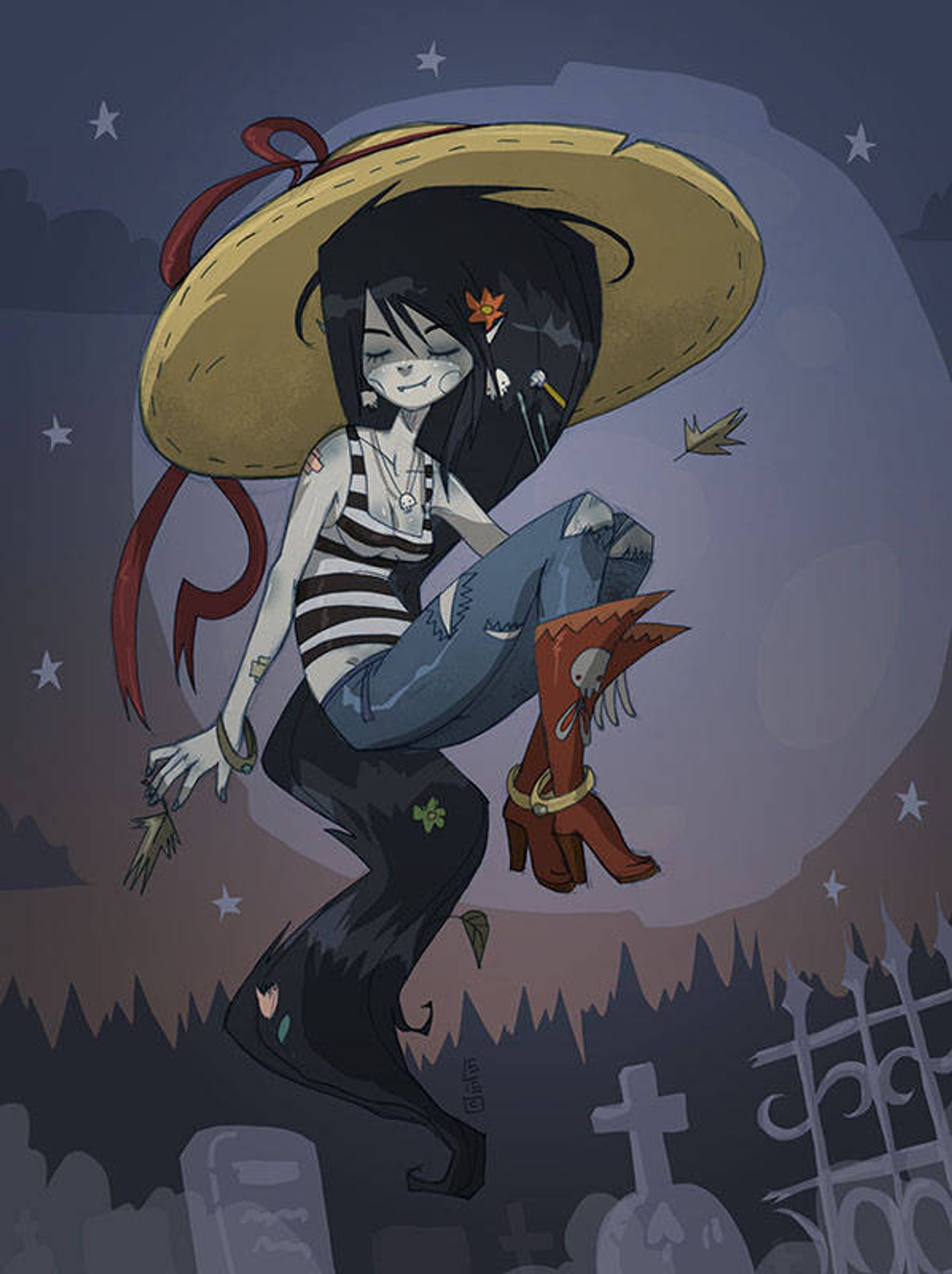 marceline adventure time fanart