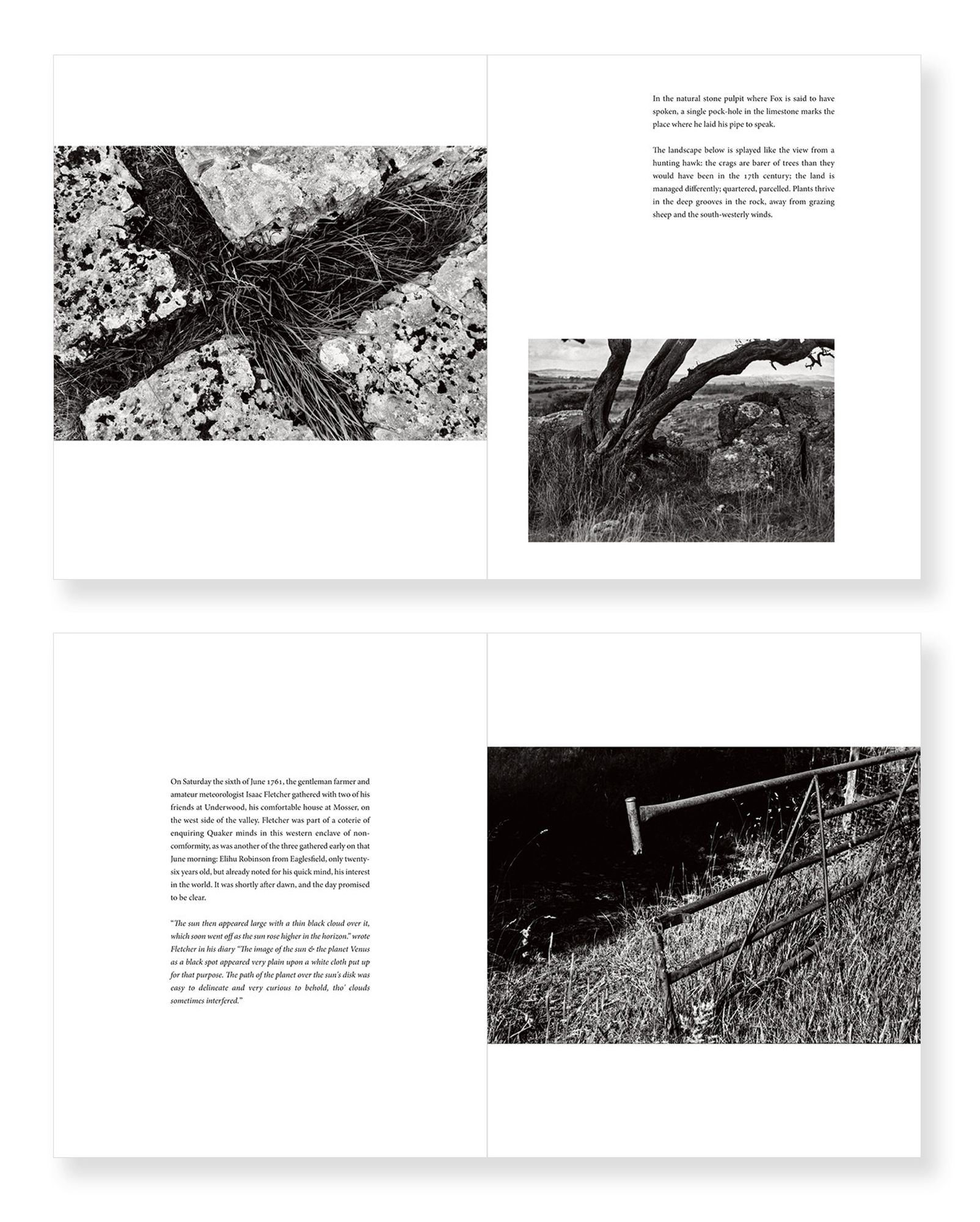 Spreads from the zine 'Lineage'.