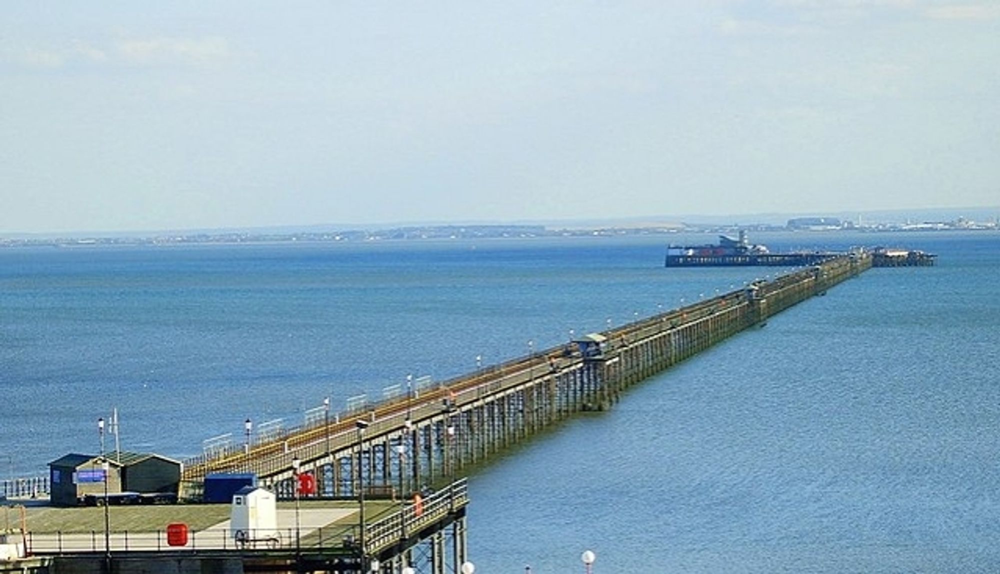 a pier