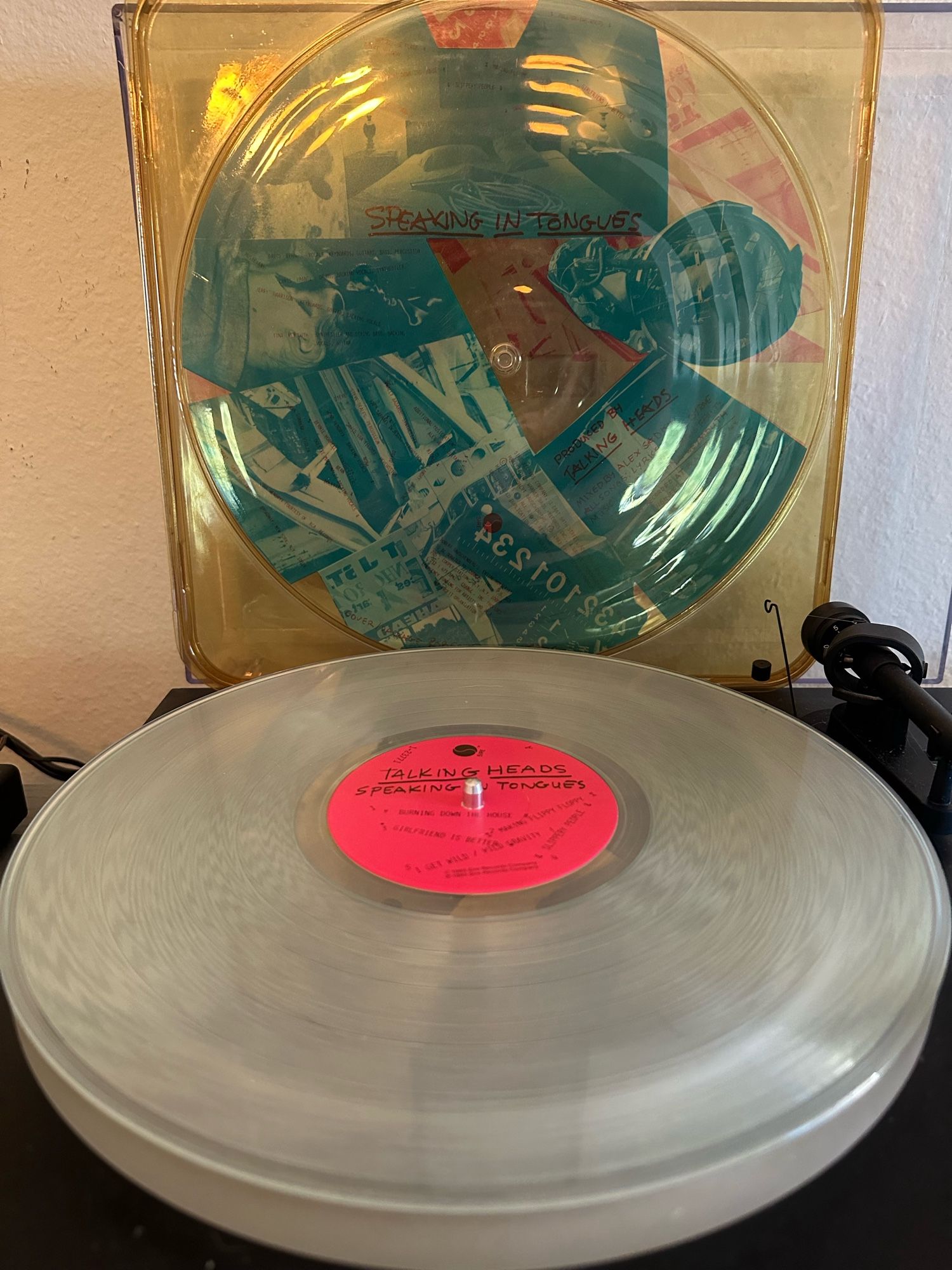 Talking Heads “Speaking In Tongues” on vinyl.