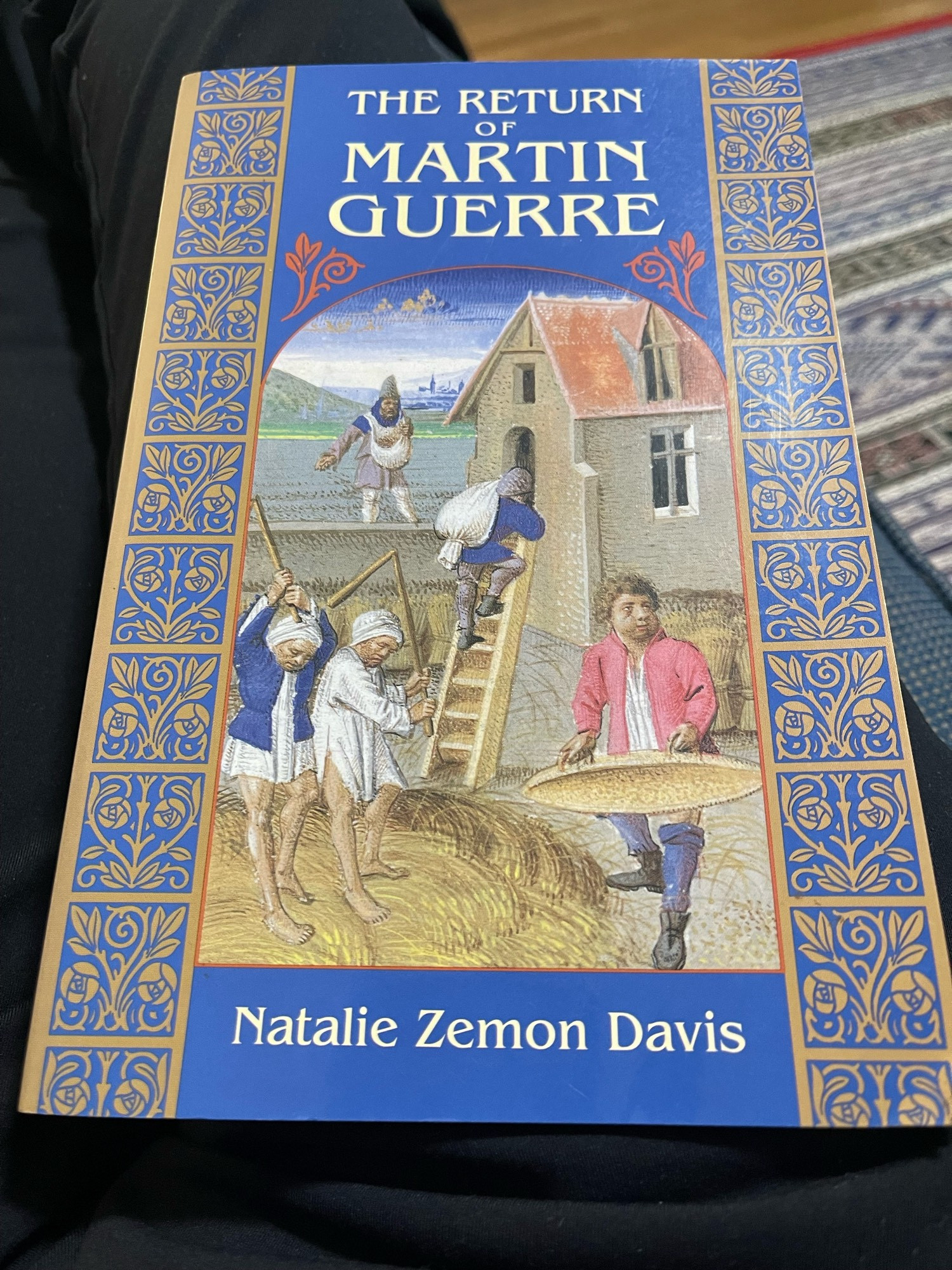 Cover of “The Return of Martin Guerre” by Natalie Zemon Davis.