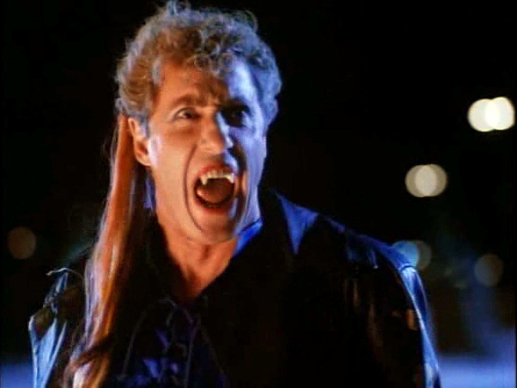 Roger Daltrey in "Vampirella" (1996)