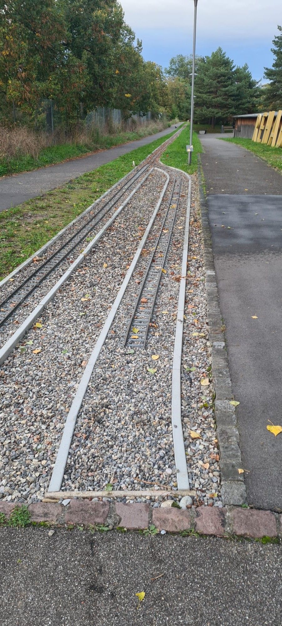 Fin de course des même rails