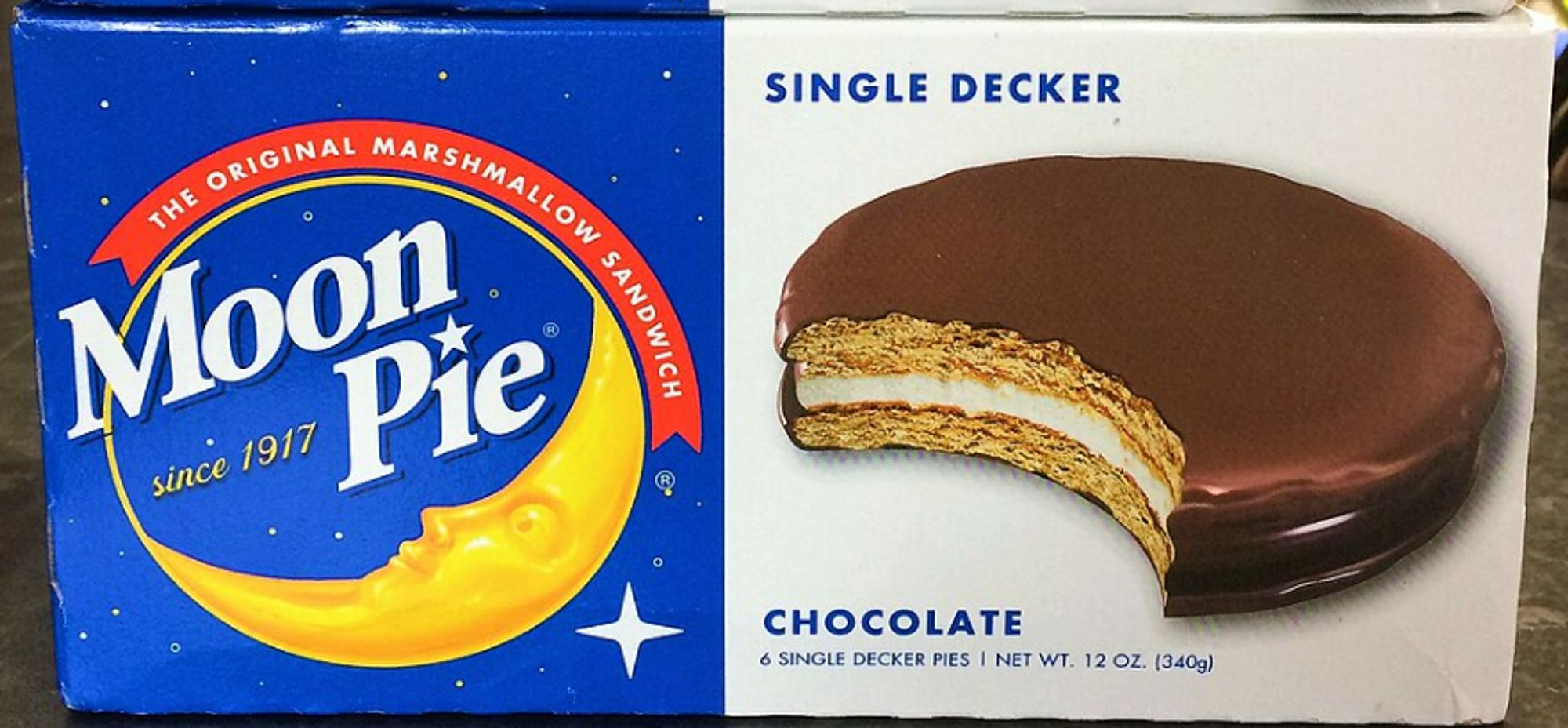 packaged Moon Pie