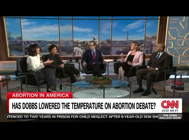 Has Dobbs lowered the temperature on abortion debate?