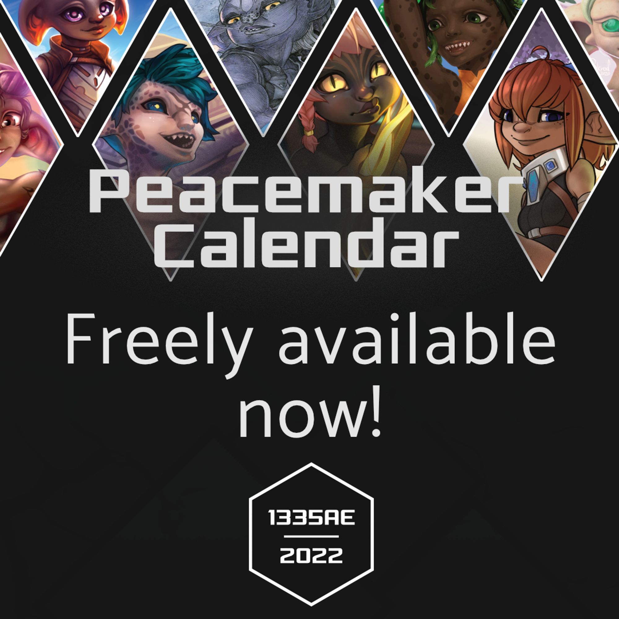 Peacemaker Calendar

Freely available now!

1335AE - 2022