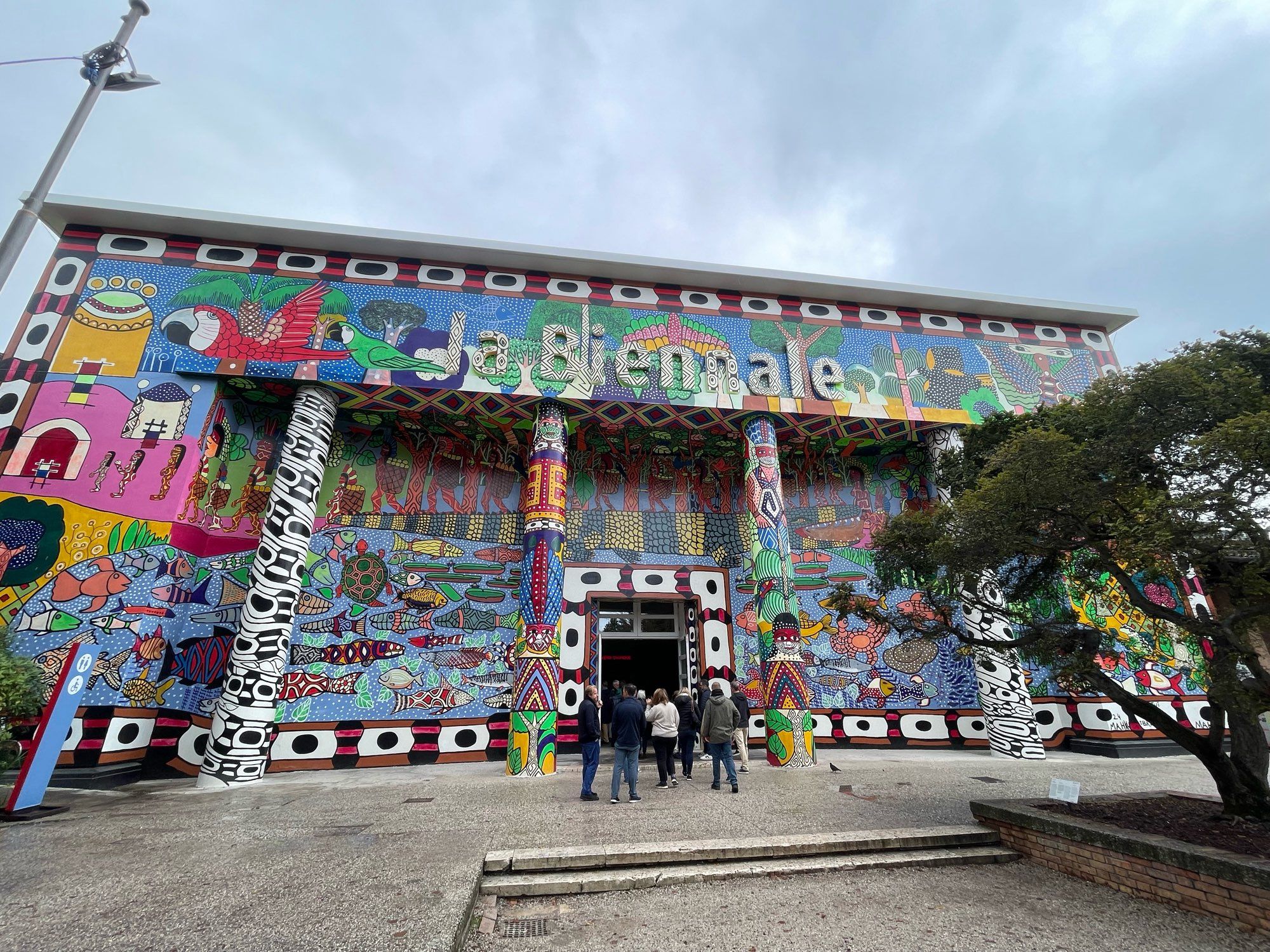 Pavillon der Biennale im Giardini