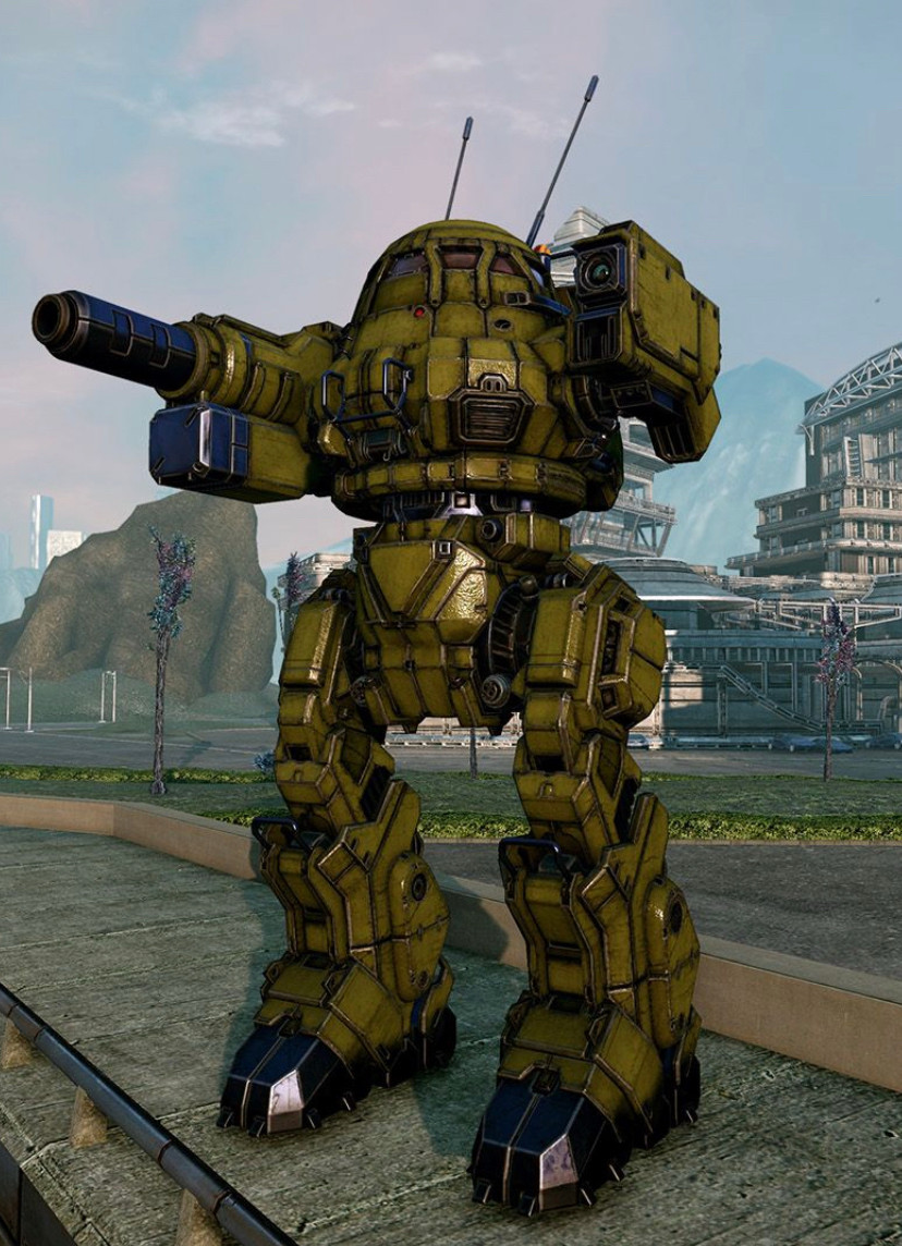 Mechwarrior Urbanmech