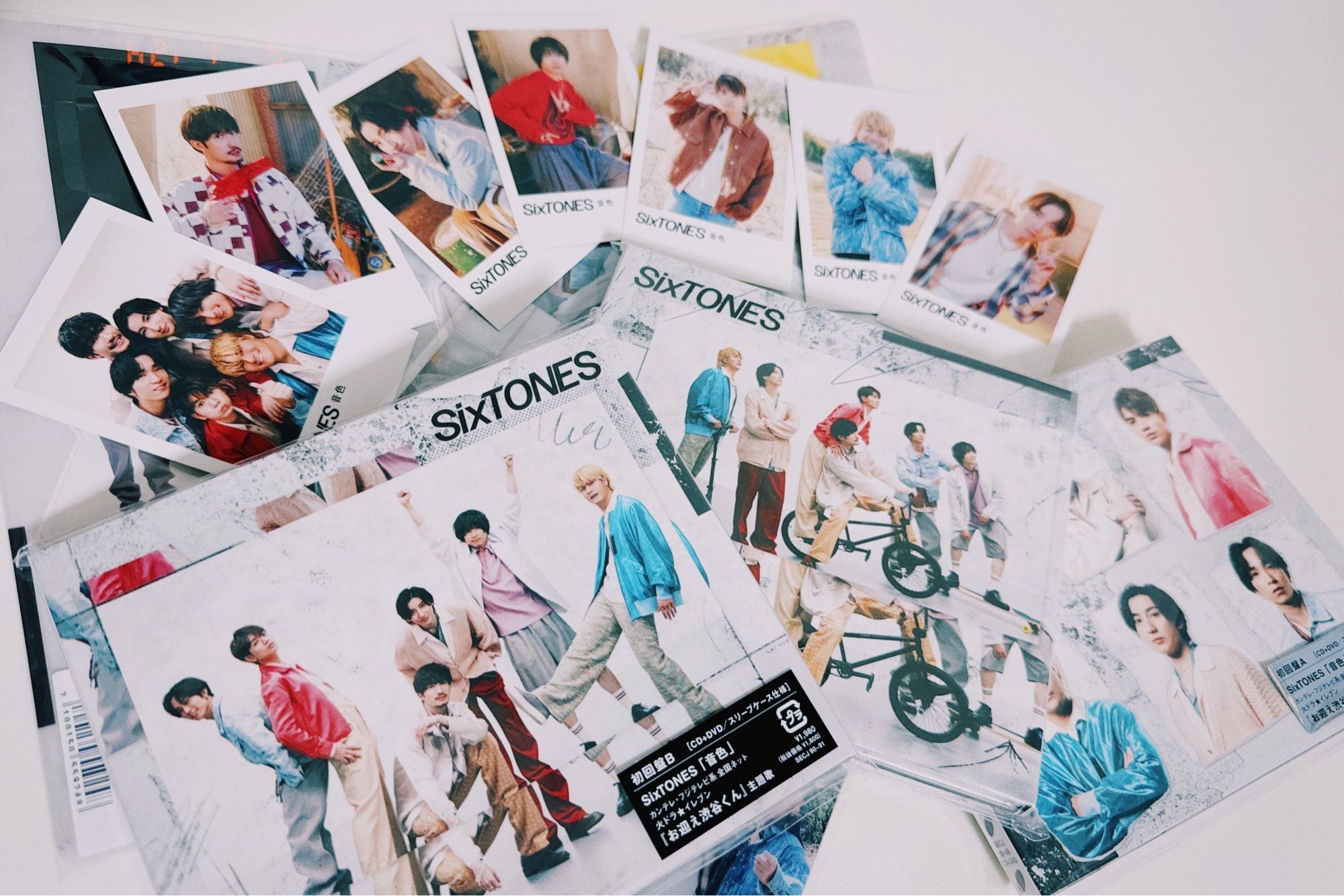 SixTONES 音色