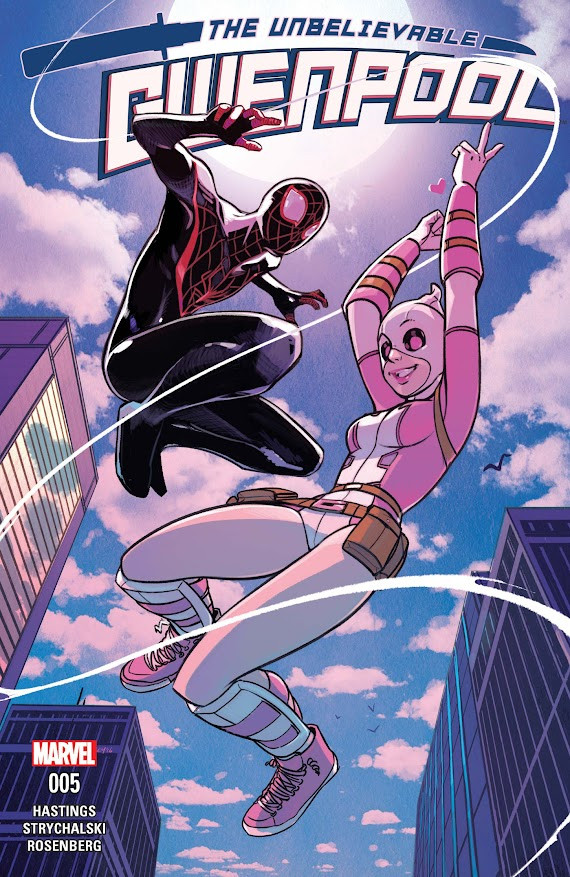 Miles and Gwen