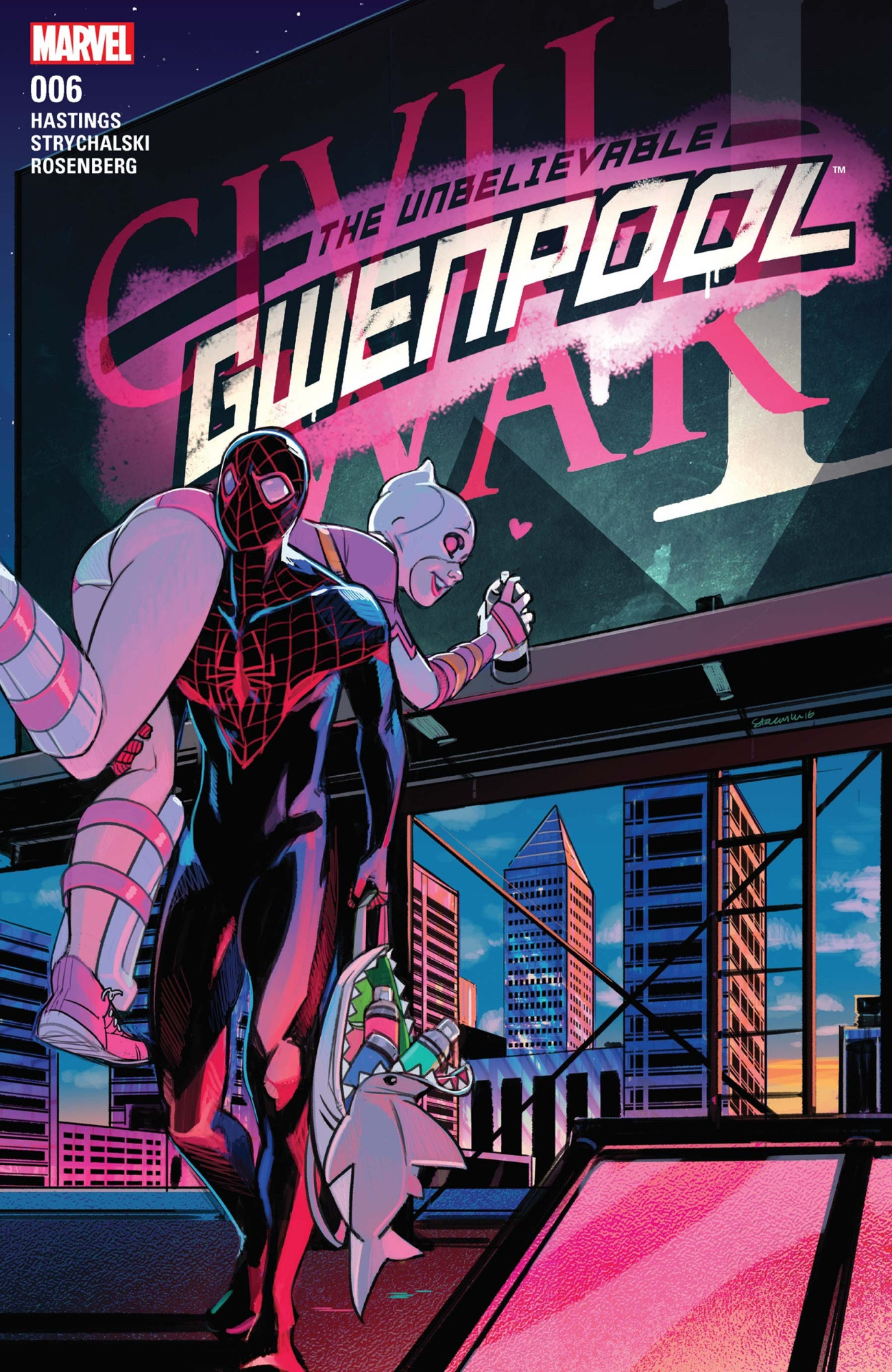 Miles and Gwenpool 