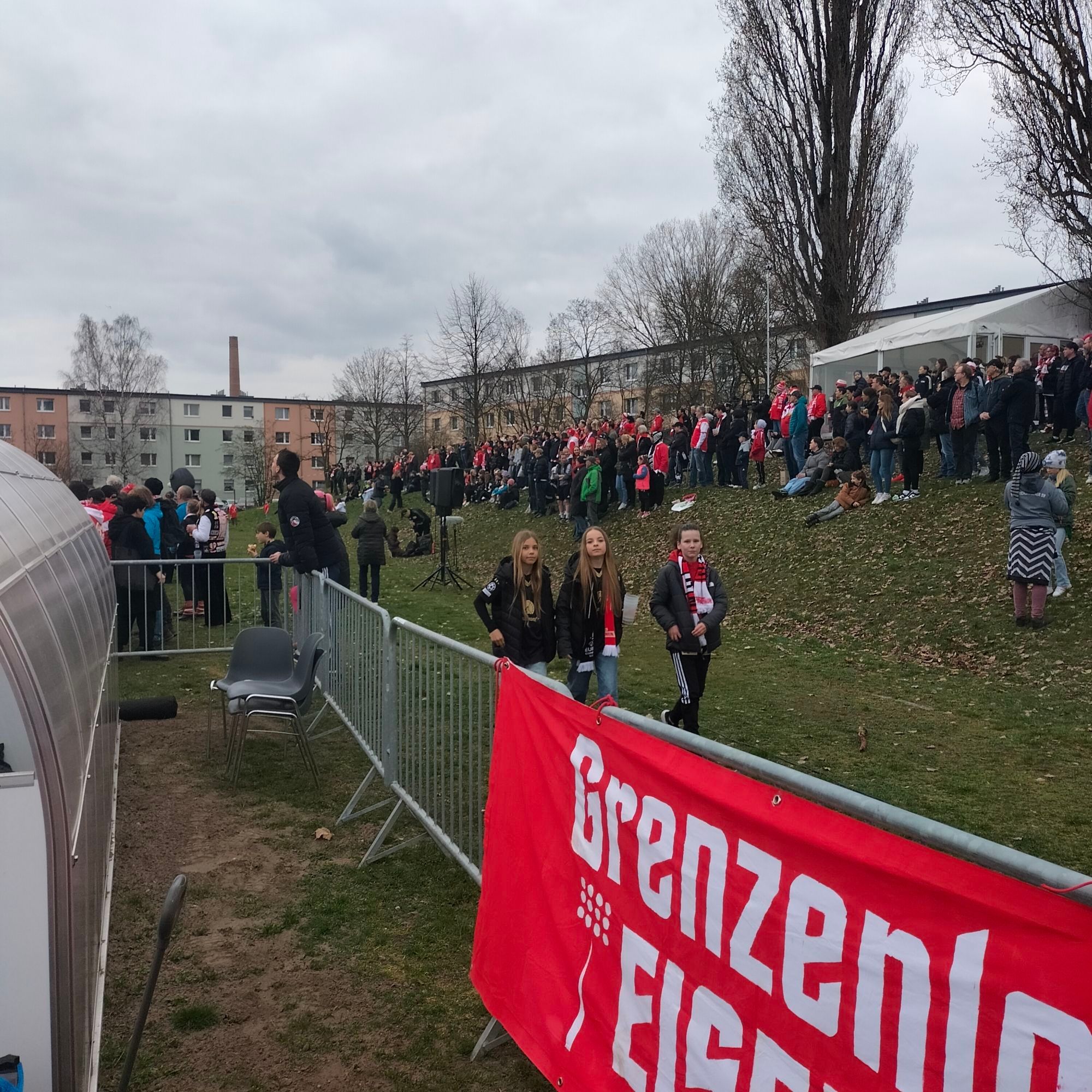 Eiserne Ladies gegen Hertha