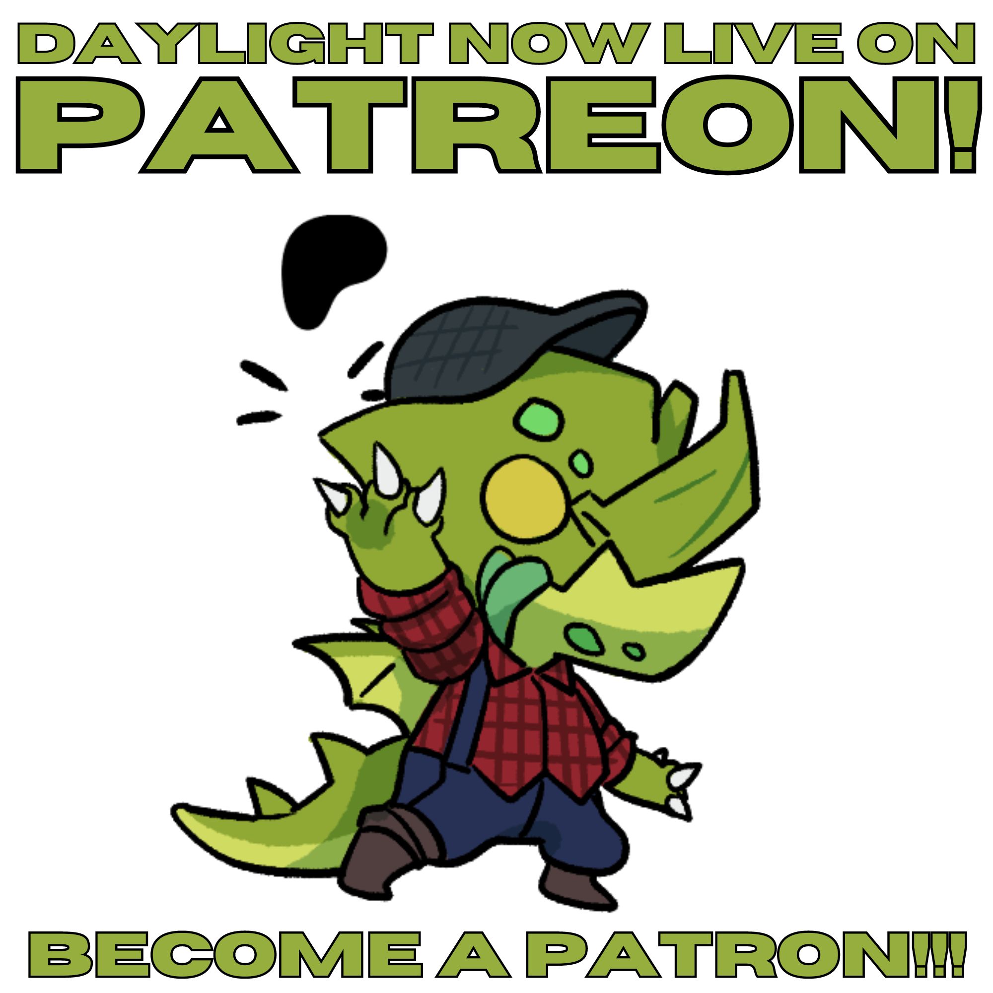 Perry announcing that the Daylight Patreon is now live.