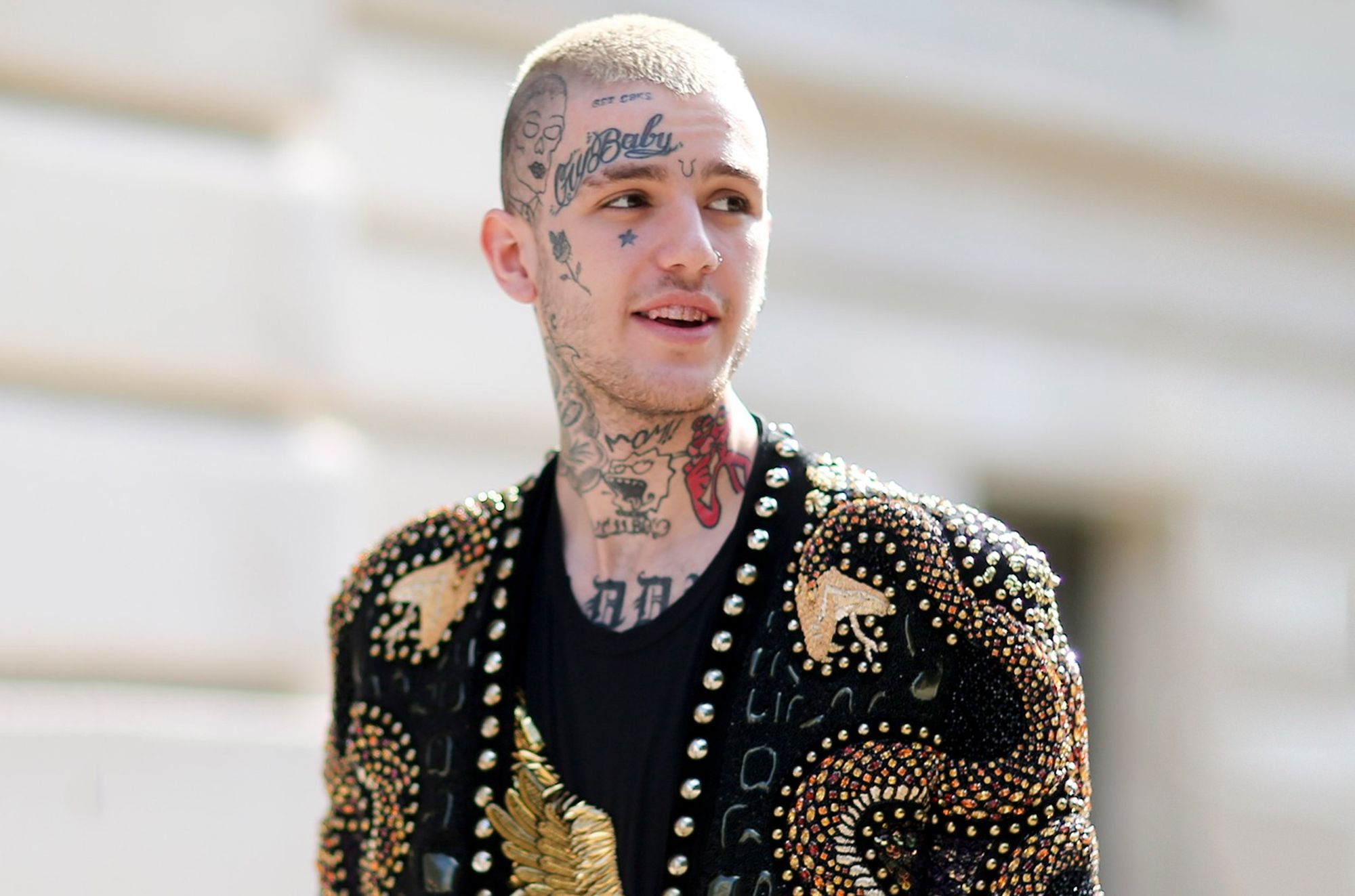 Lil Peep, photo from: https://www.rollingstone.com/music/music-news/lil-peep-cause-of-death-revealed-202399/