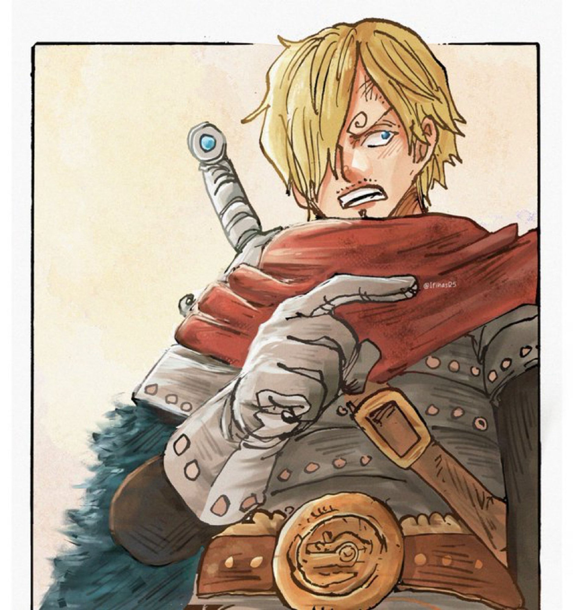 Sanji Elbaf