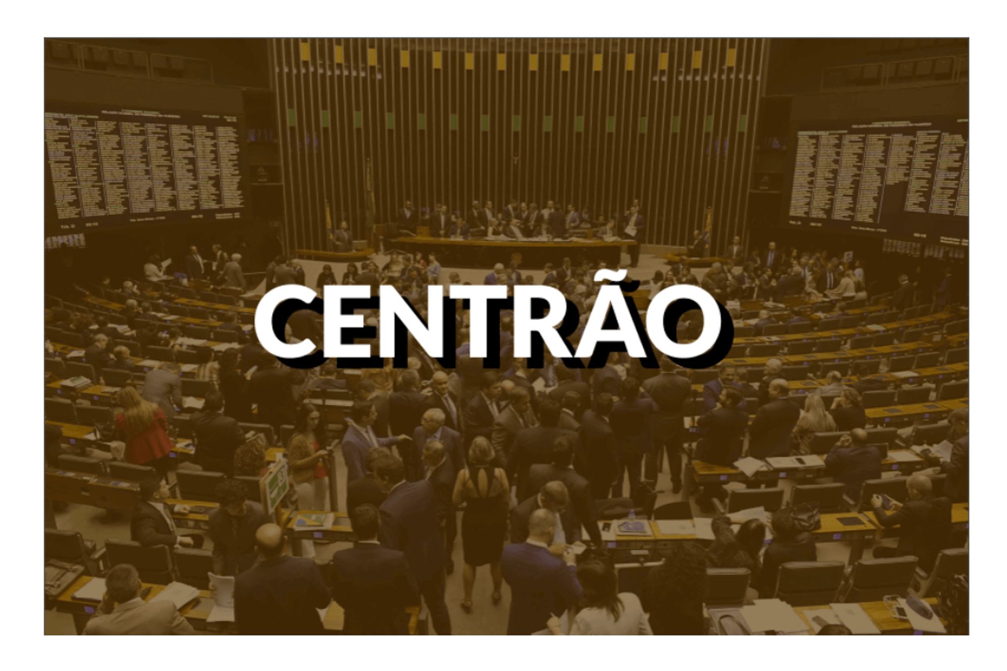 "politize!" - centrão fisiológico