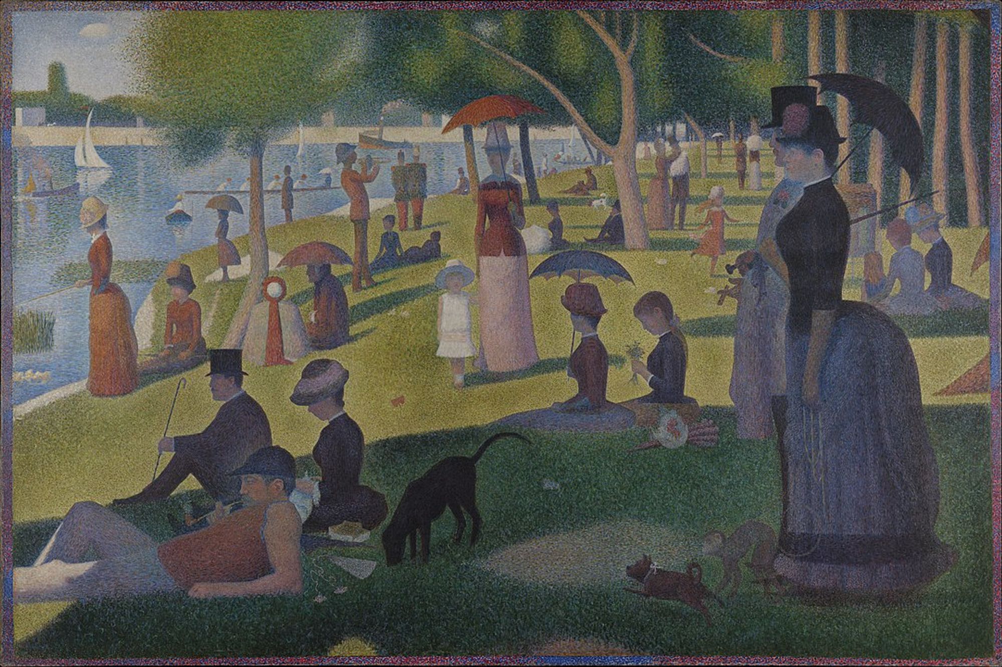 Un dimanche à la Grande Jatte.