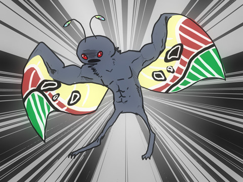 buff mothman