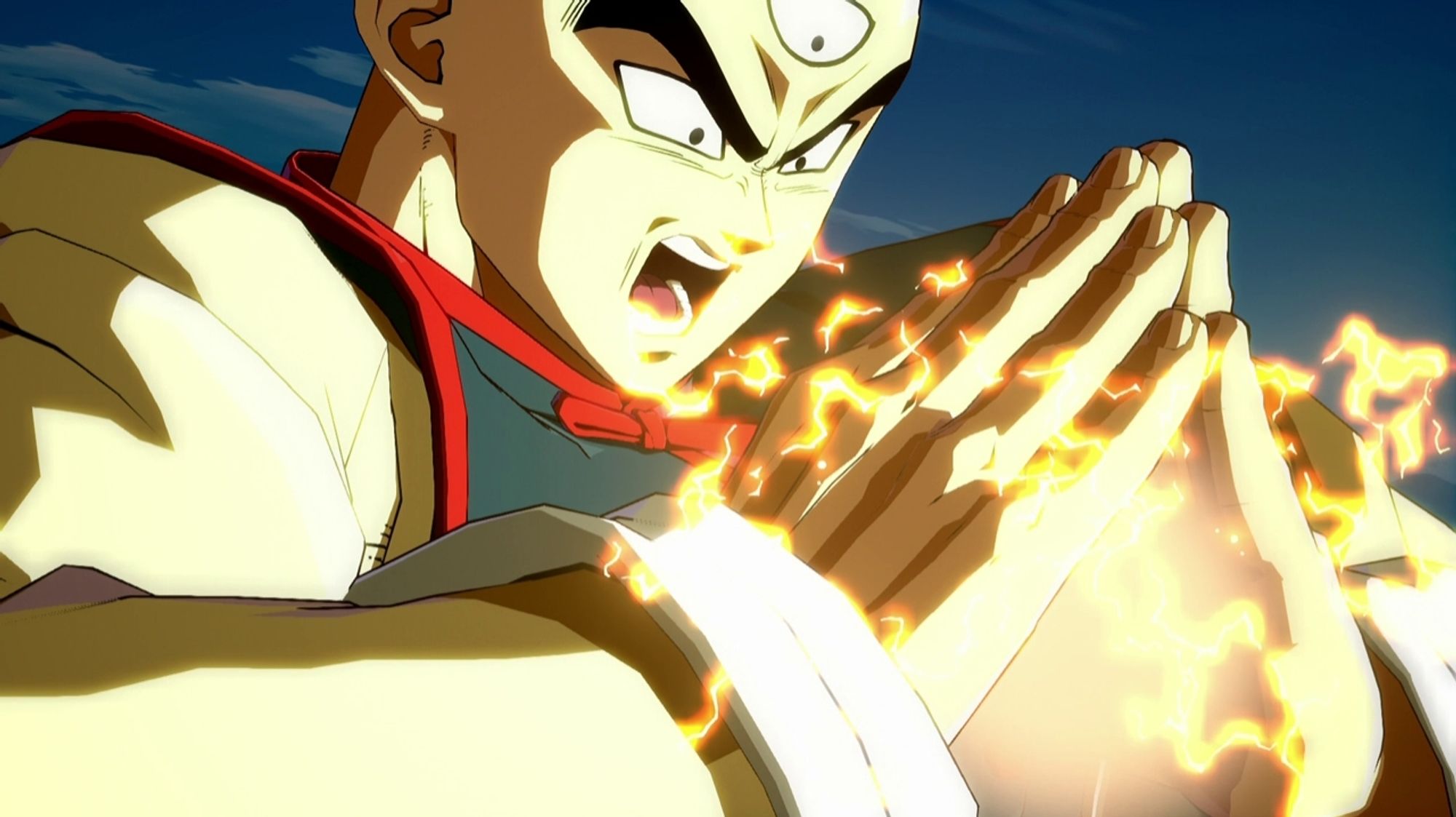 Tien 
 Dragon ball fighter Z