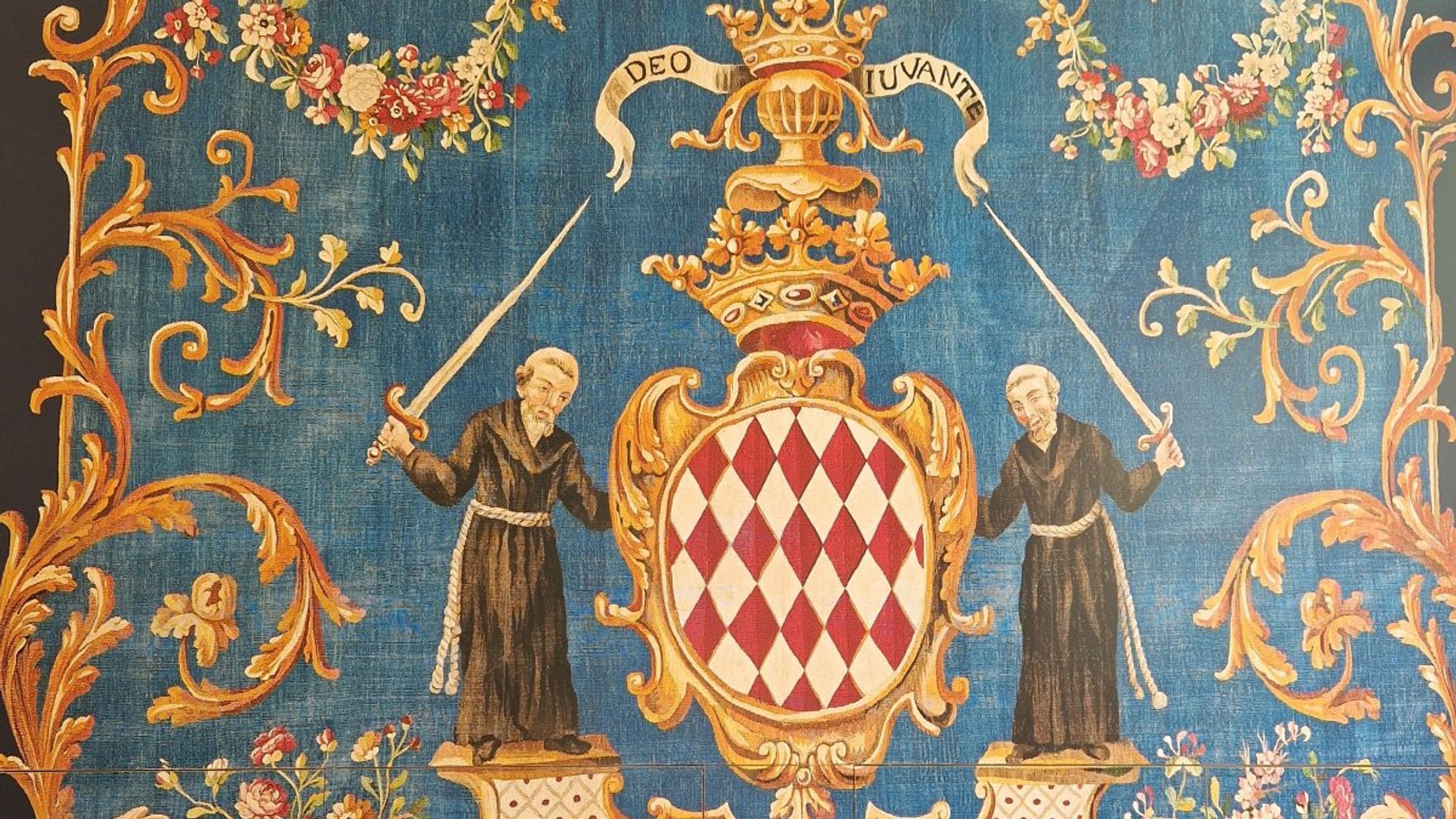 Armoirie des princes de Monaco