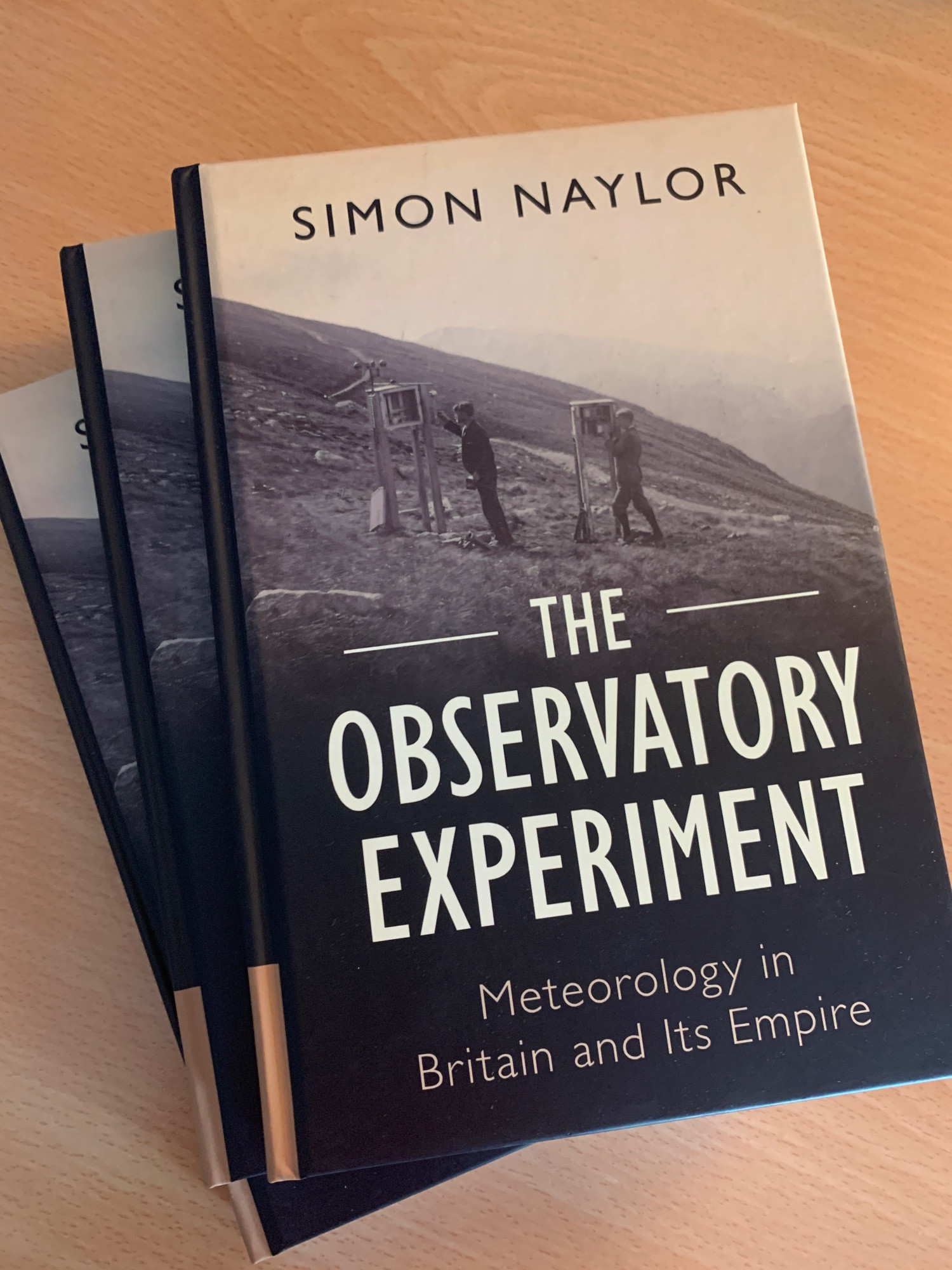 The Observatory Experiment, published by Cambridge University Press