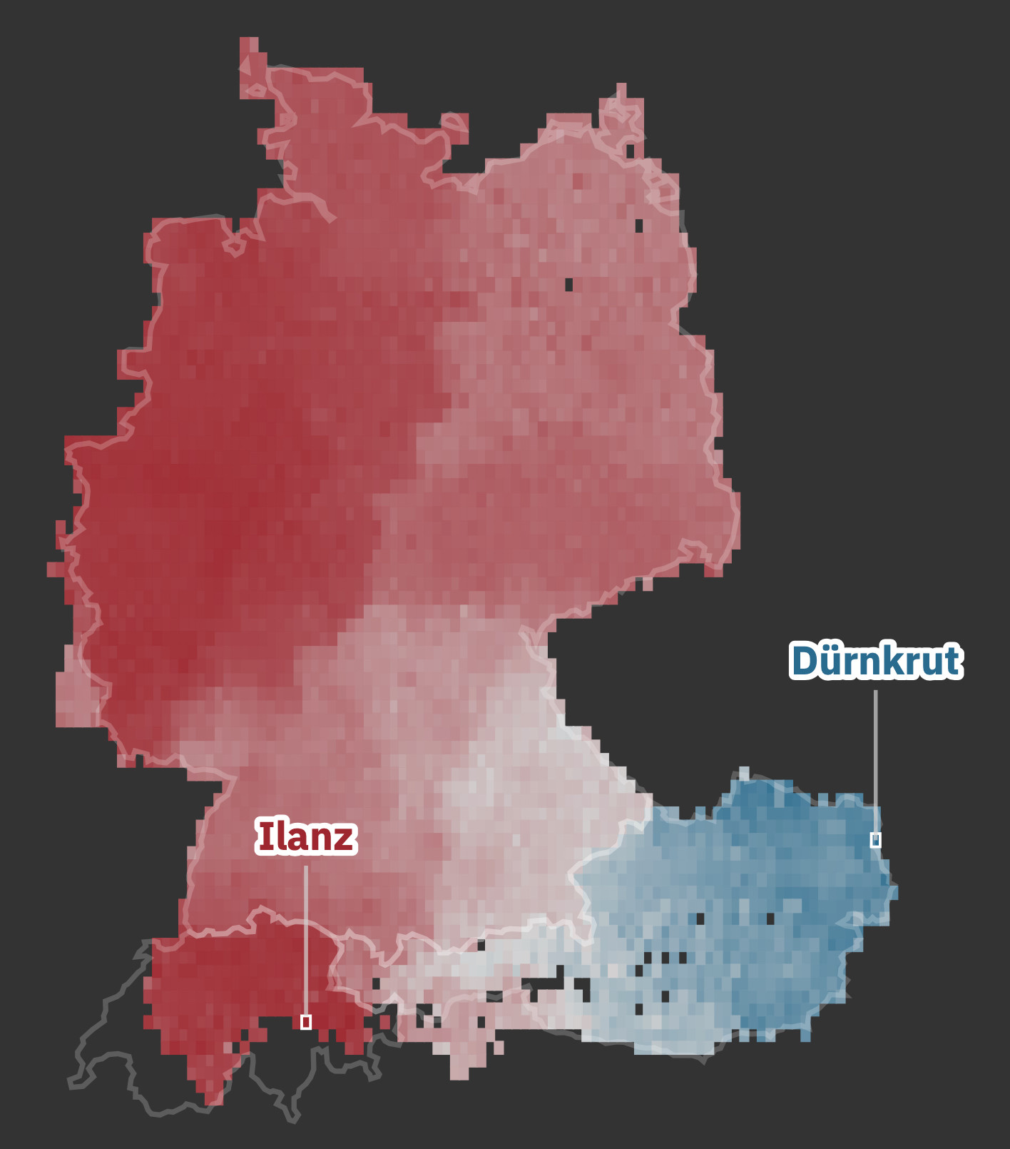 dialekt test map