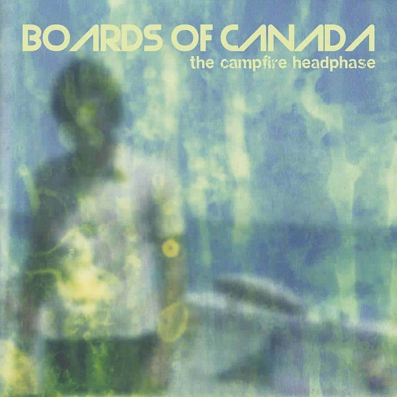 Cover art from Boards Of Canada album The Campfire Headphase