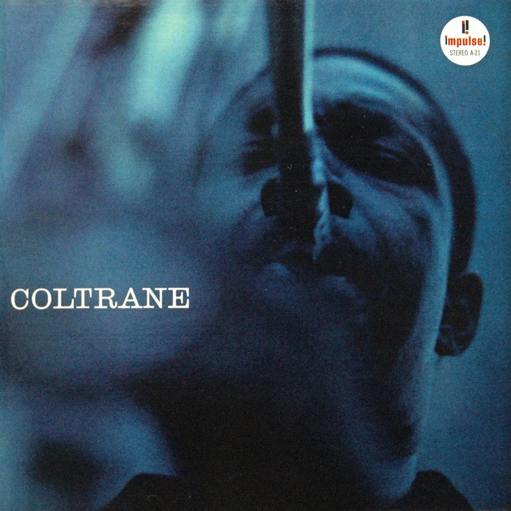 I'm currently playing the wonderful 1962 John Coltrane album "Coltrane" on the Impulse label