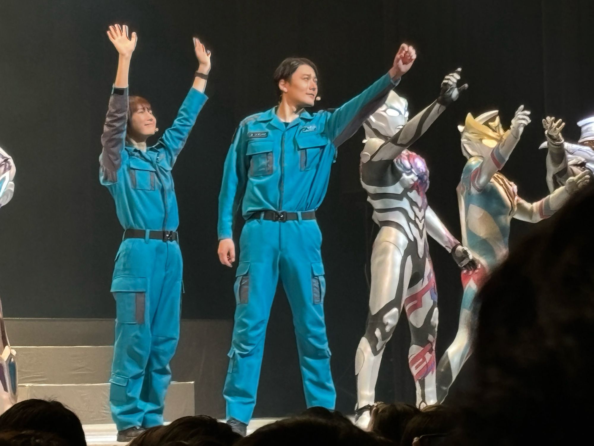 NEW GENERATION THE LIVE ウルトラマンブレーザー編 『・・・未来へ』 in 千葉