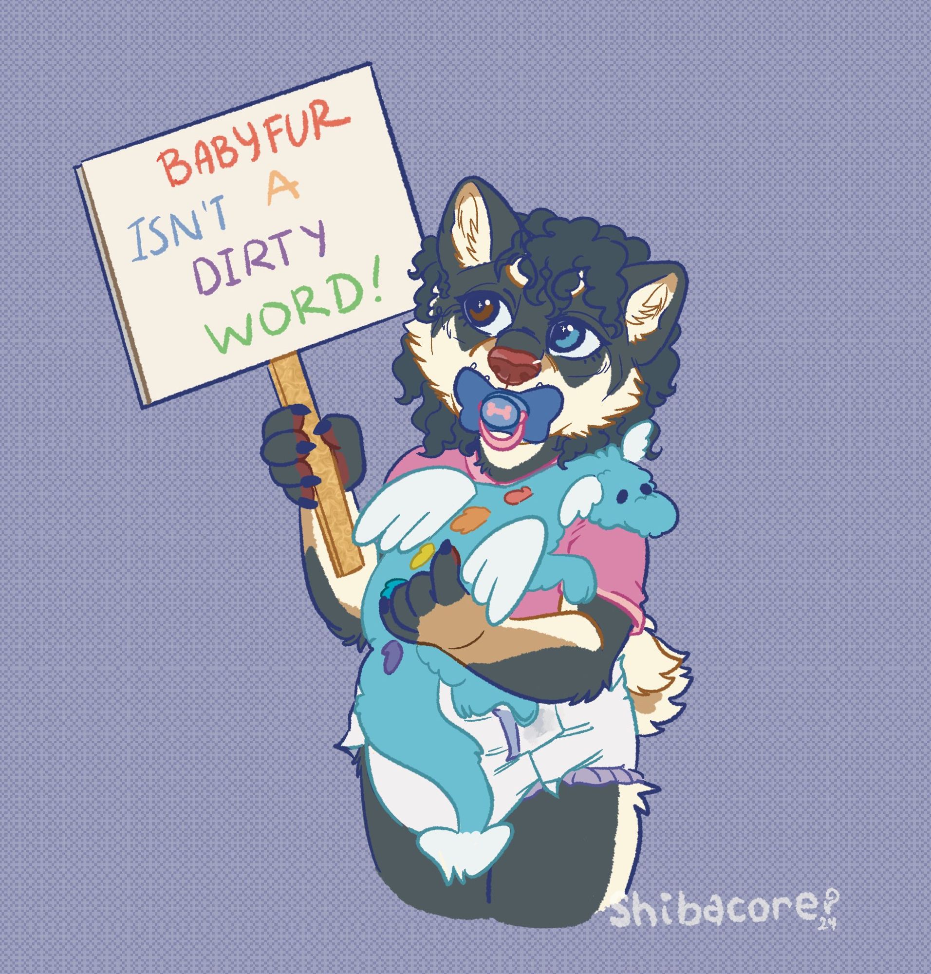 “babyfur isnt a dirty word”