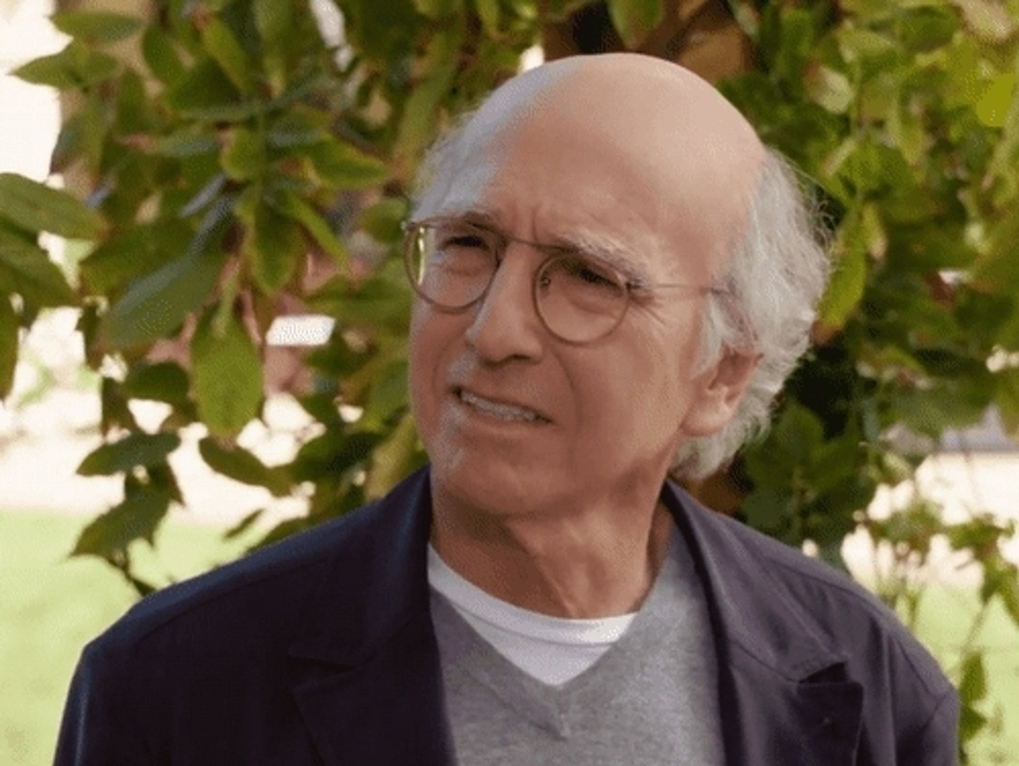 Larry David doesn't know about this...