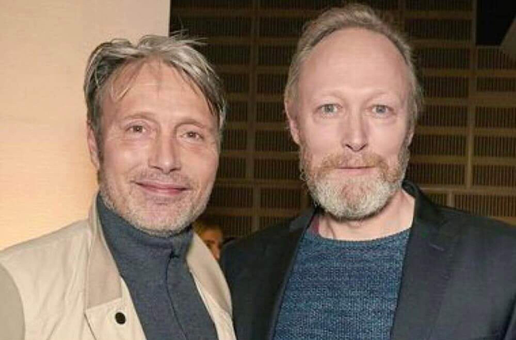 Mads and Lars Mikkelsen