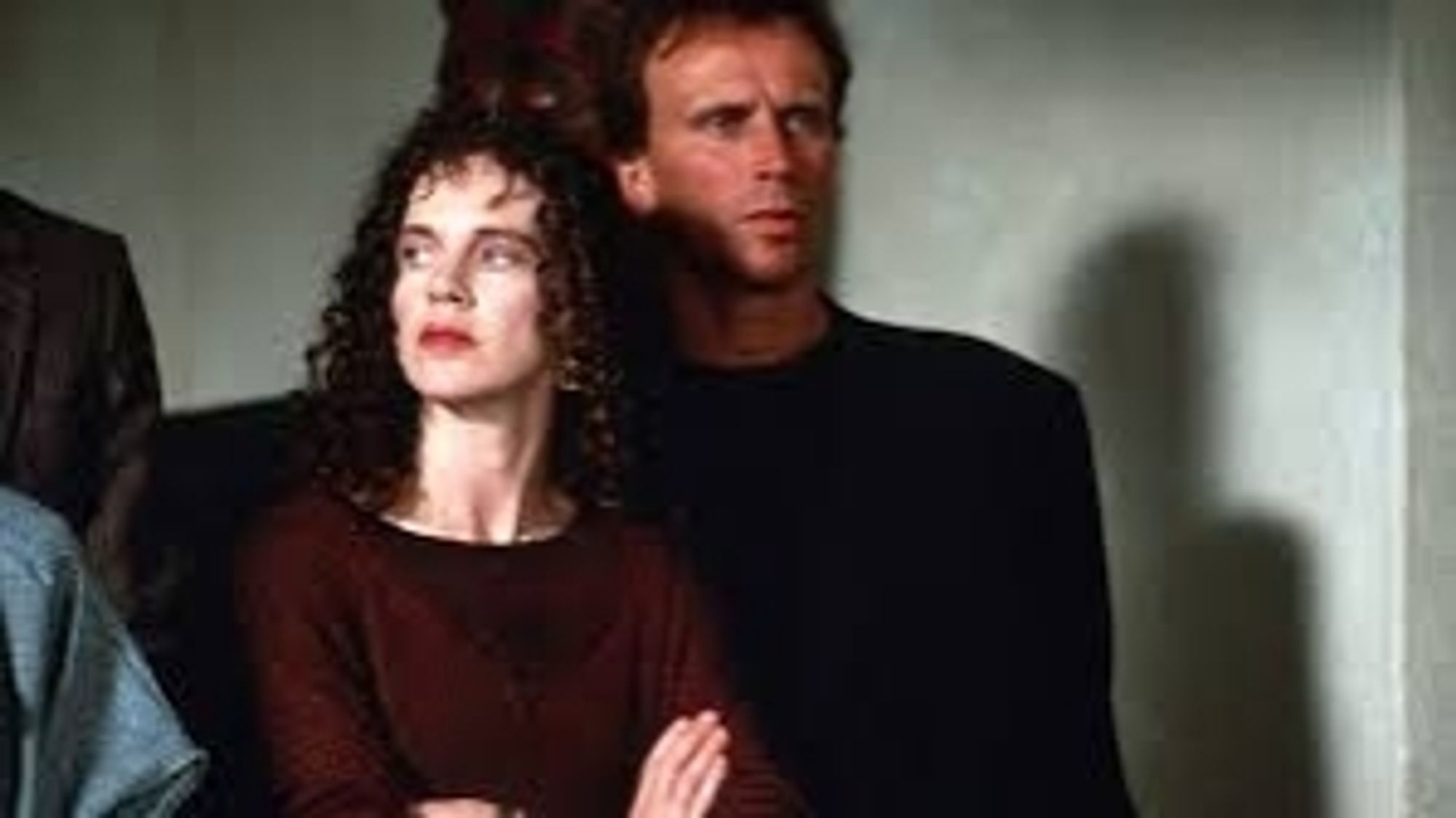 Judy Davis and Peter Weller in Michael Tolkin's THE NEW AGE.