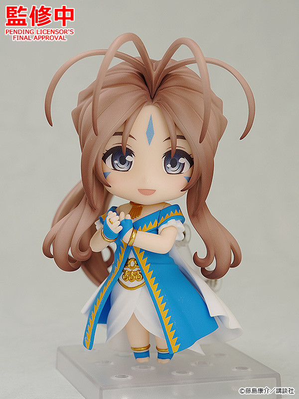 Nendoroid figure of Belldandy from Oh my Goddess!