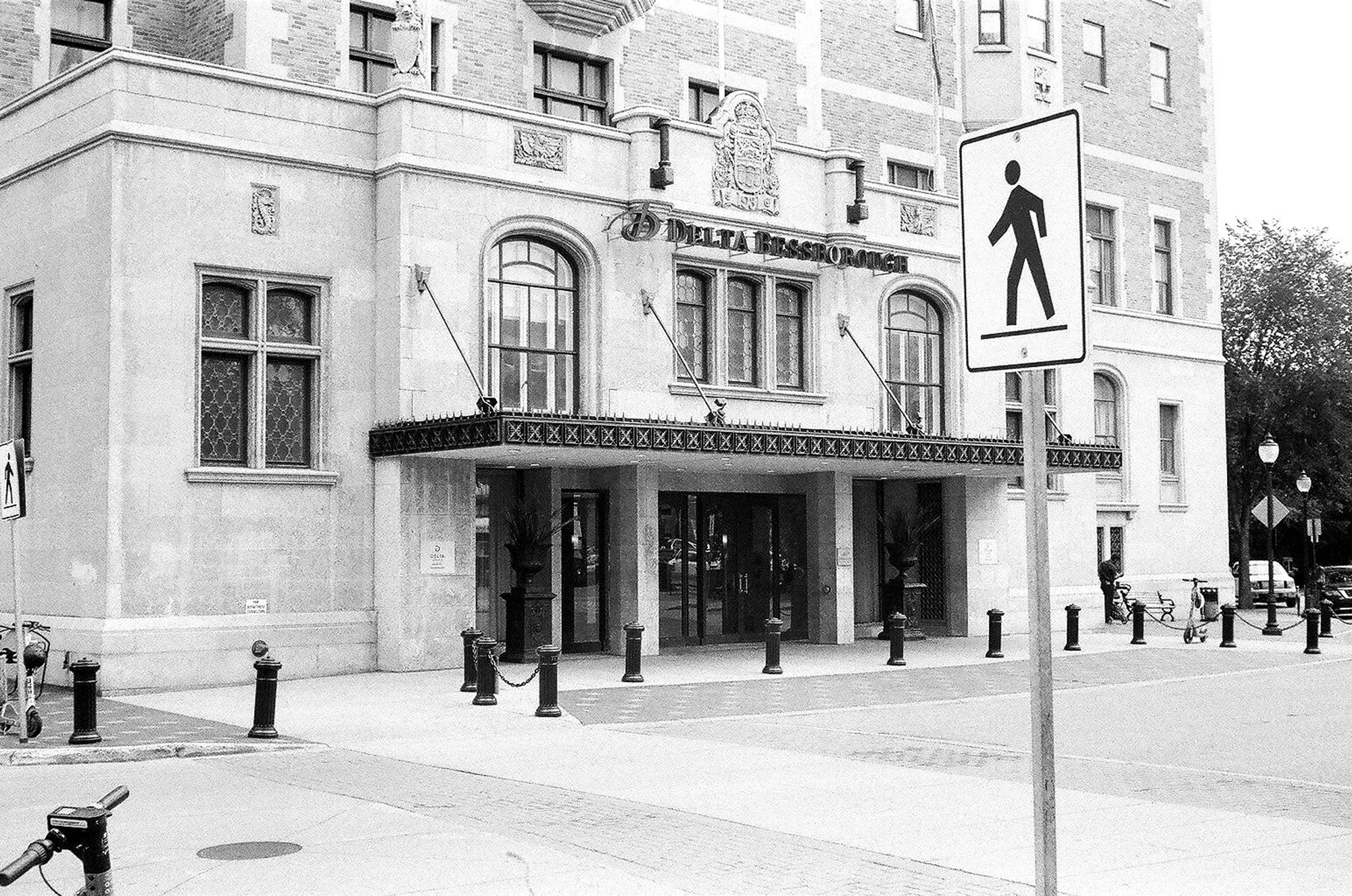 The Delta Bessborough hotel.