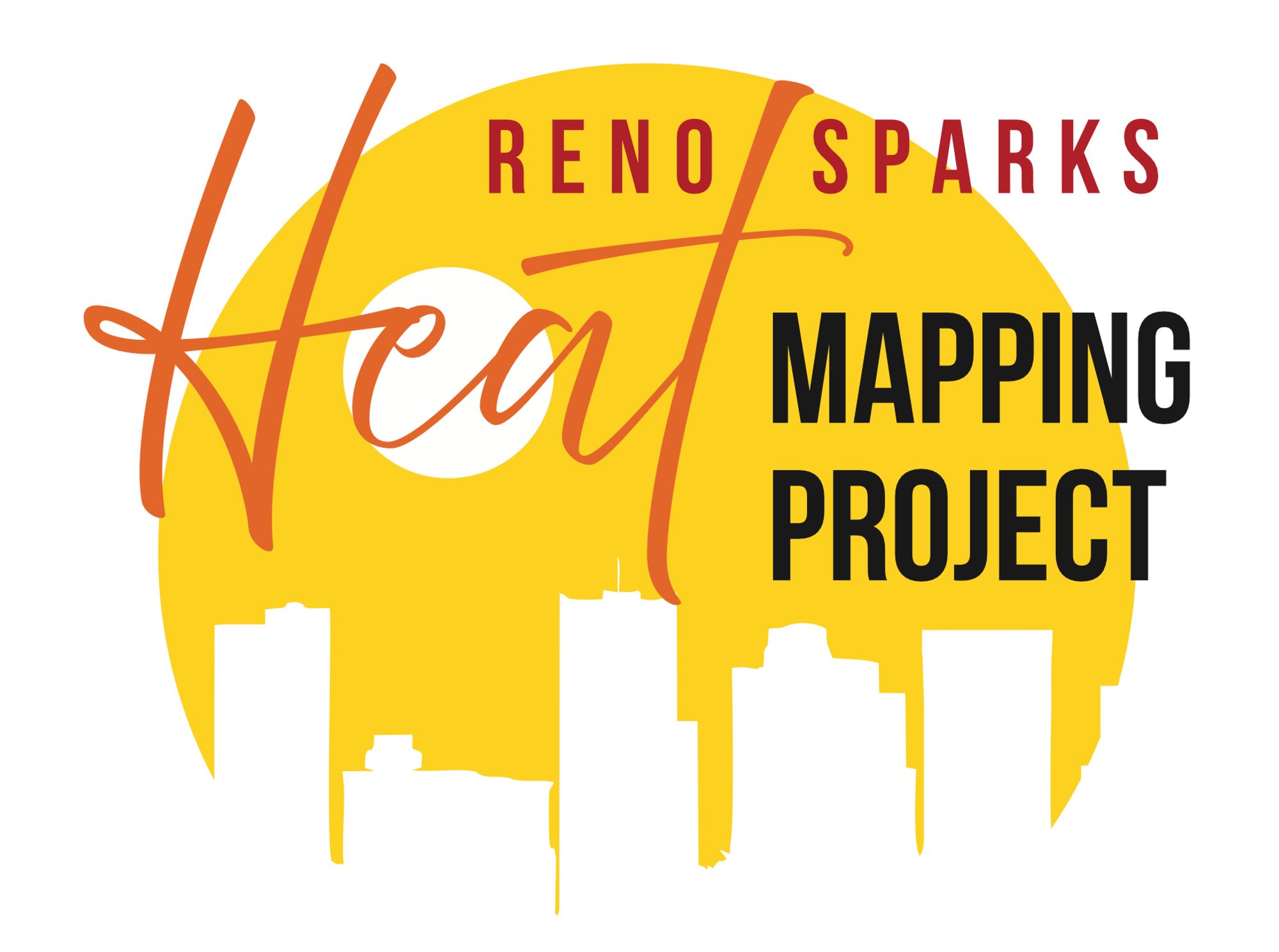 Reno/Sparks Heat Mapping Project