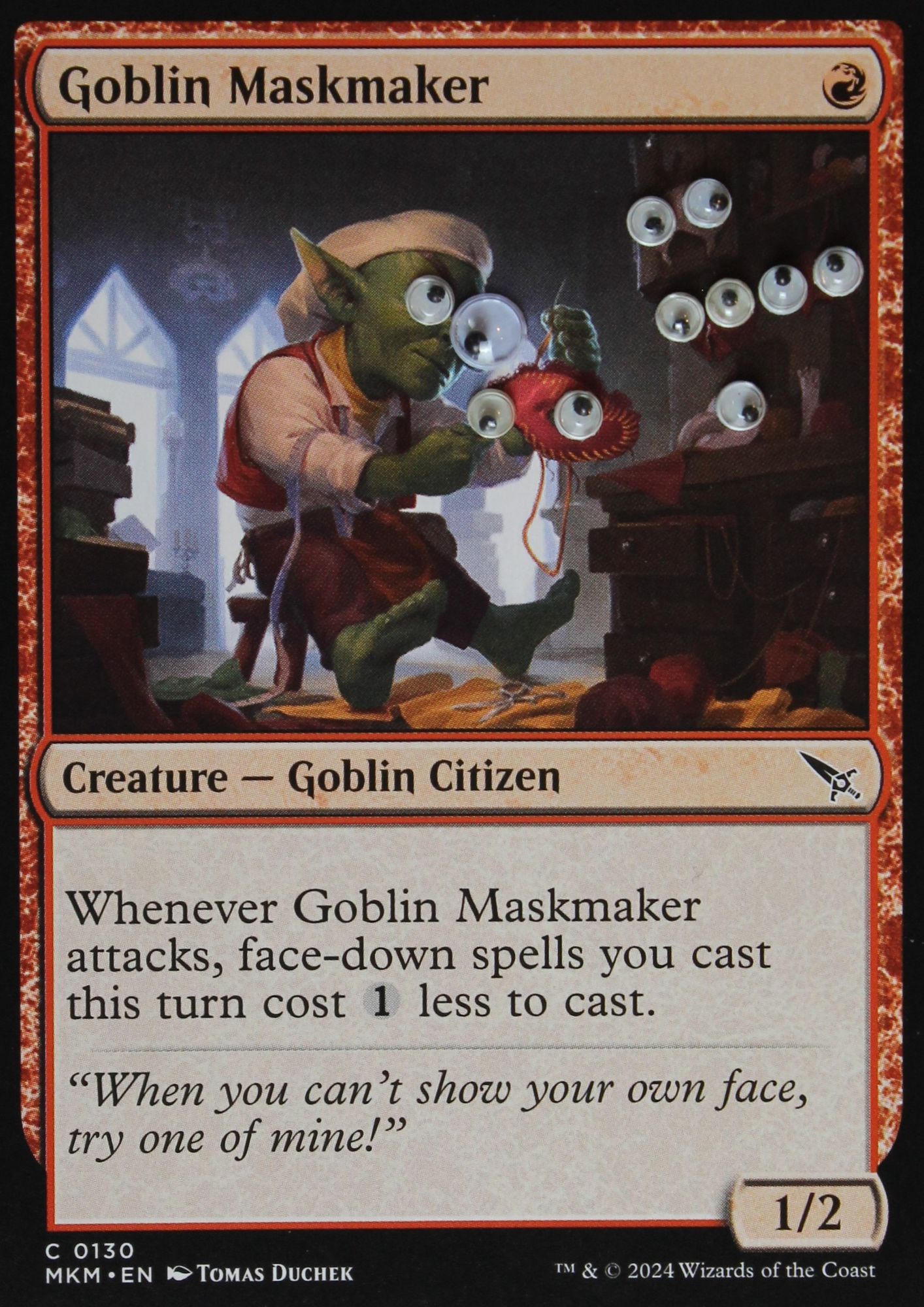 Goblin Maskmaker