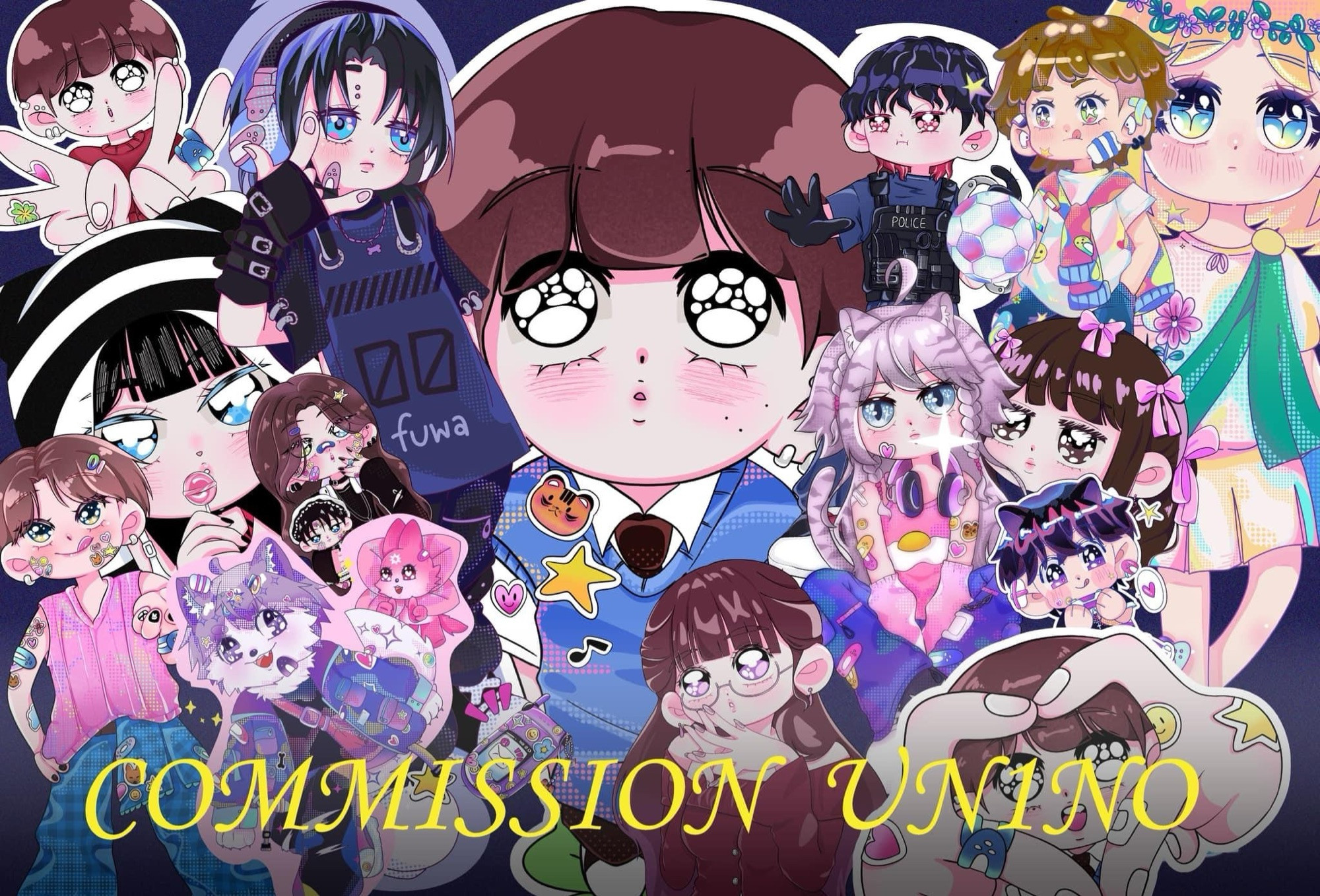 #commissionopen #commissionTH