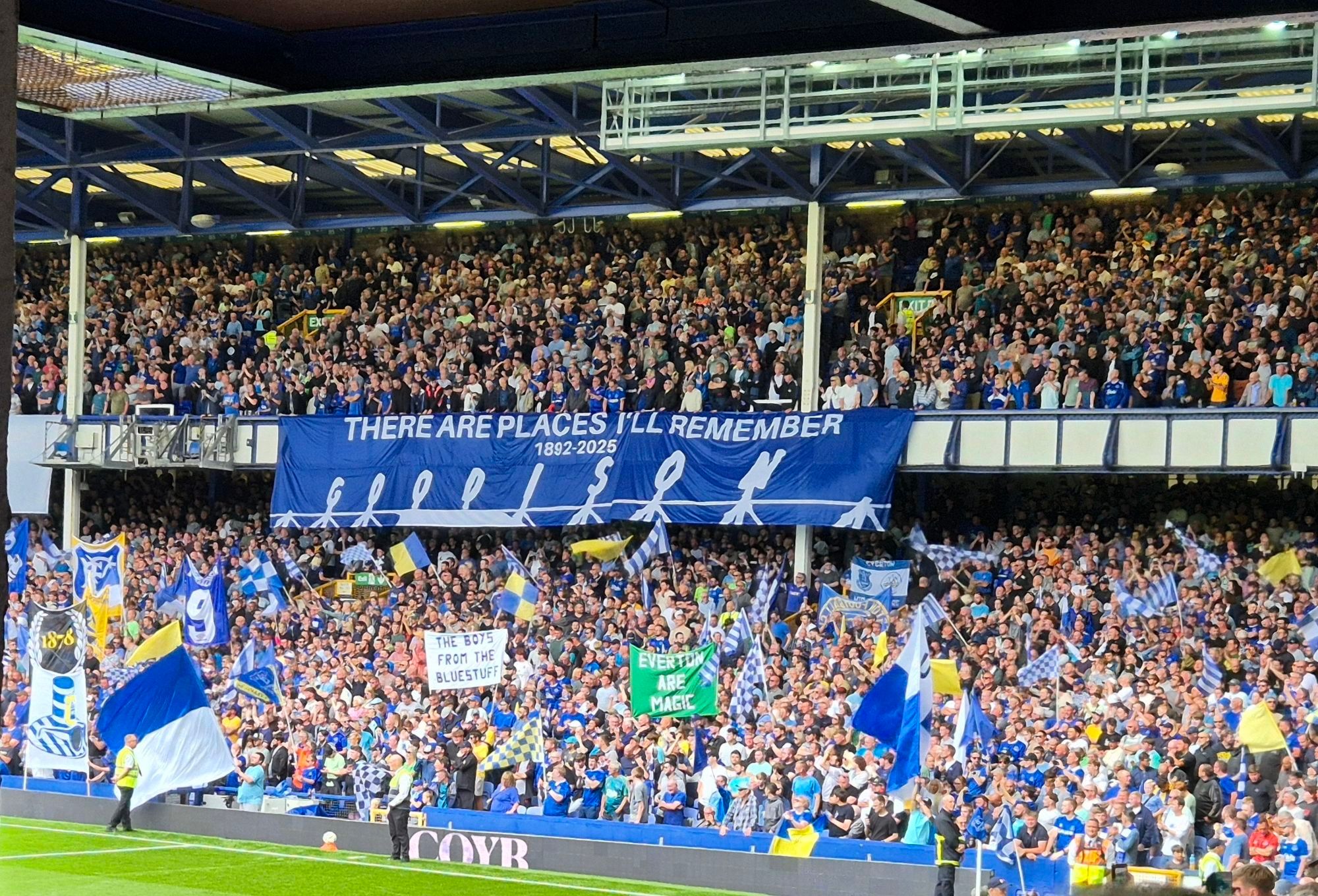 Everton Goodison Park