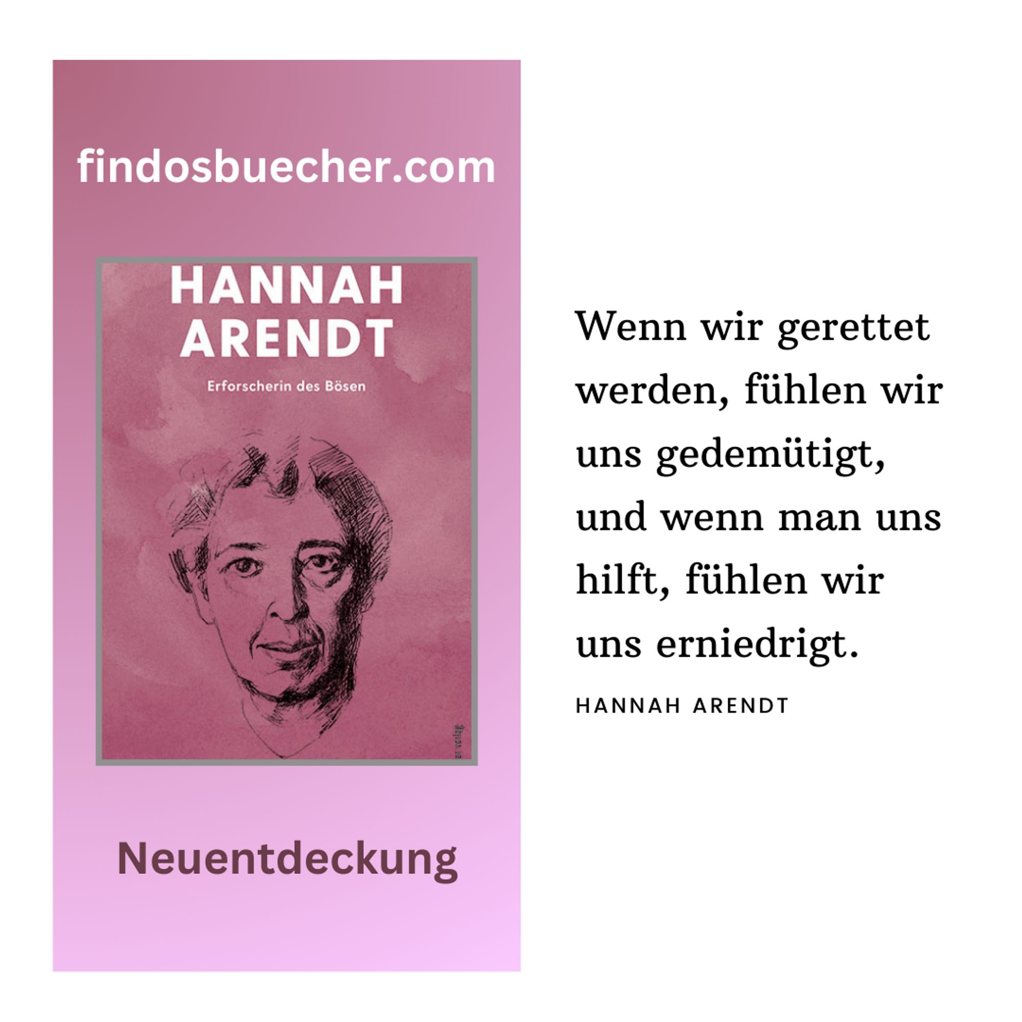 Dirk Wulff - Hannah Arendt: Erforscherin des Bösen Buchcover Mitteldeutscher Verlag