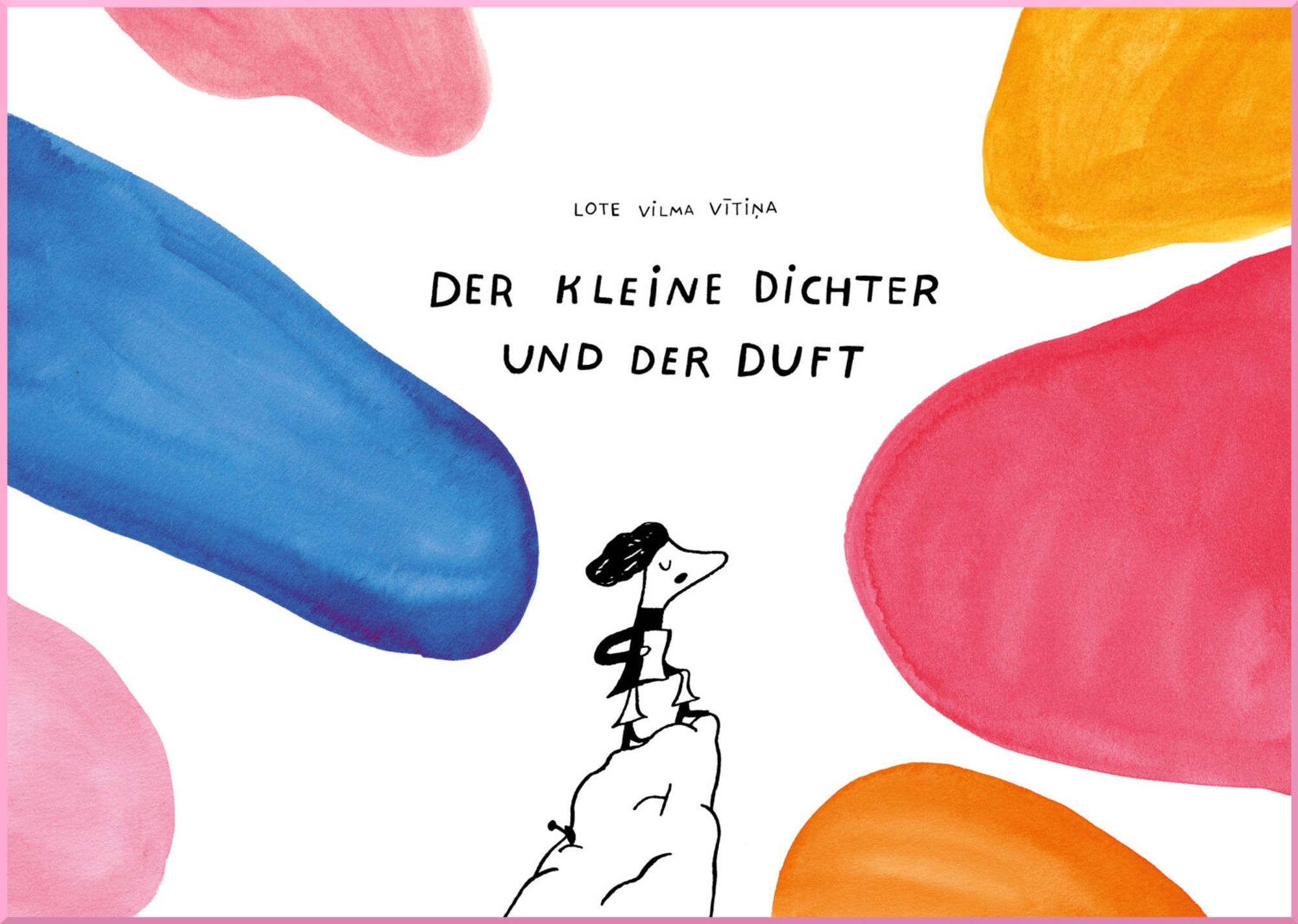 Buchcover: Lote Vilma Vitina - Der kleine Dichter und der Duft