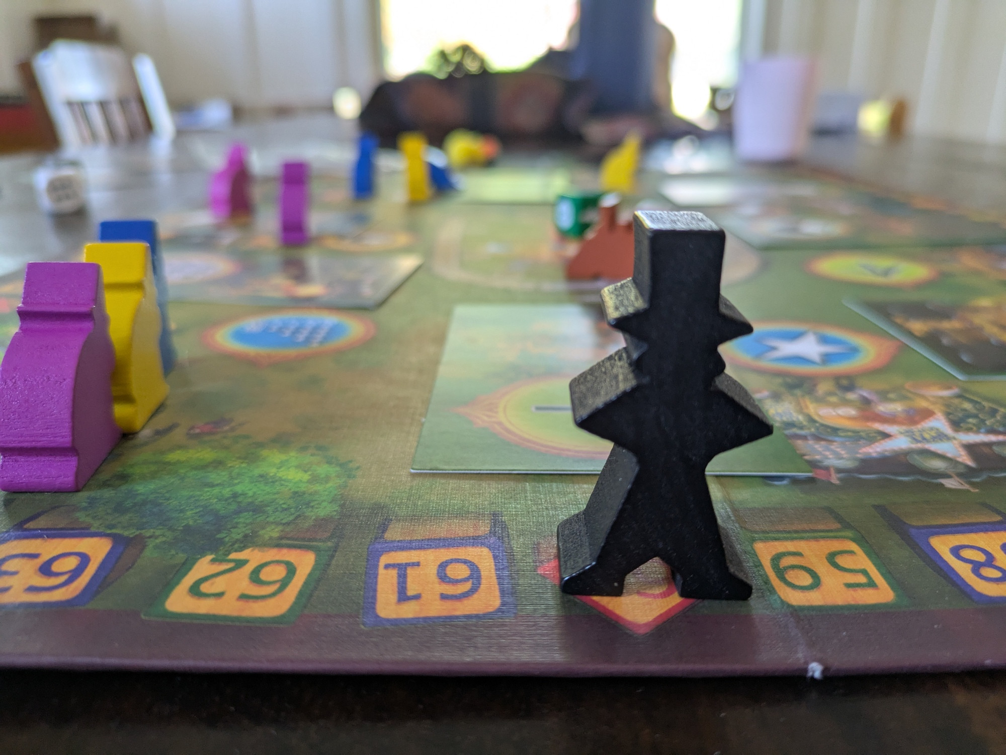 Rattlebones board game 