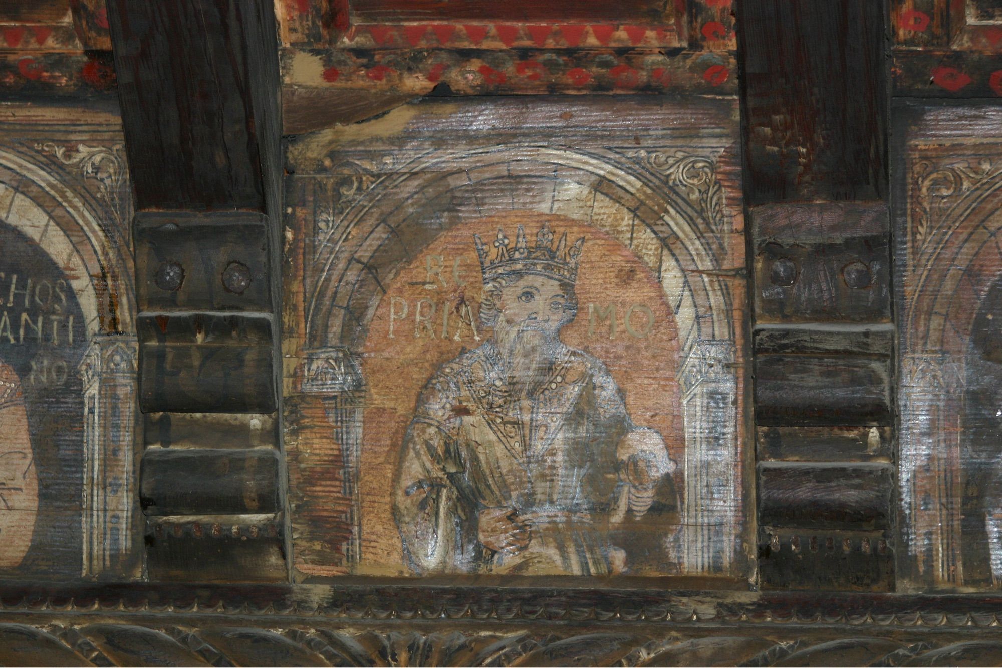 Roi Priam, Palazzo Colleoni, aujourd’hui Collège de la  Congregazione dell'Oratorio di San Filippo Neri, dit dei Padri della Pace, Brescia © Maud Pérez-Simon