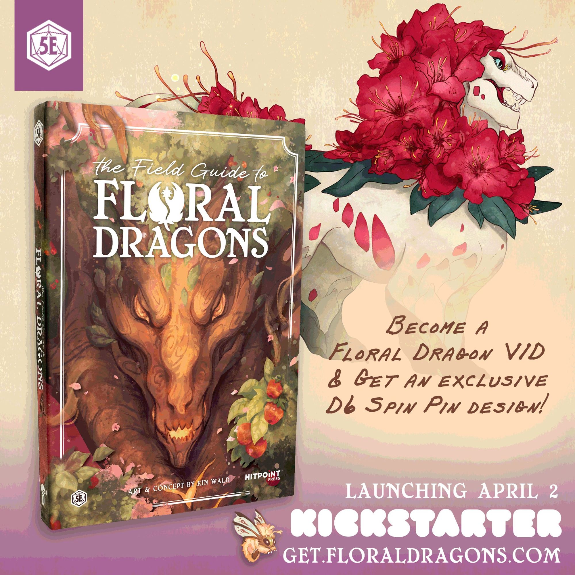 The Field Guide to Floral Dragons