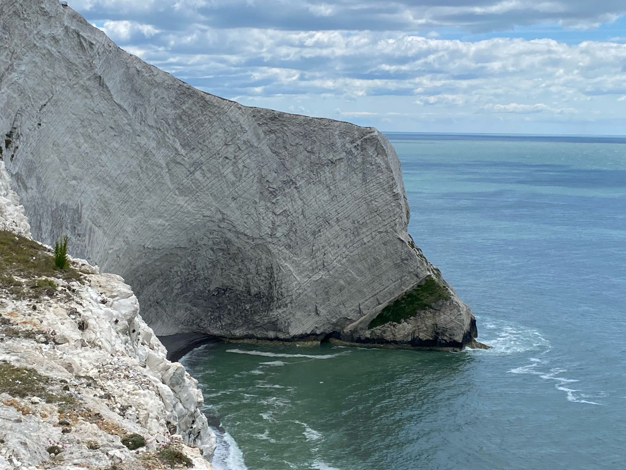 Photograph of rocky headland